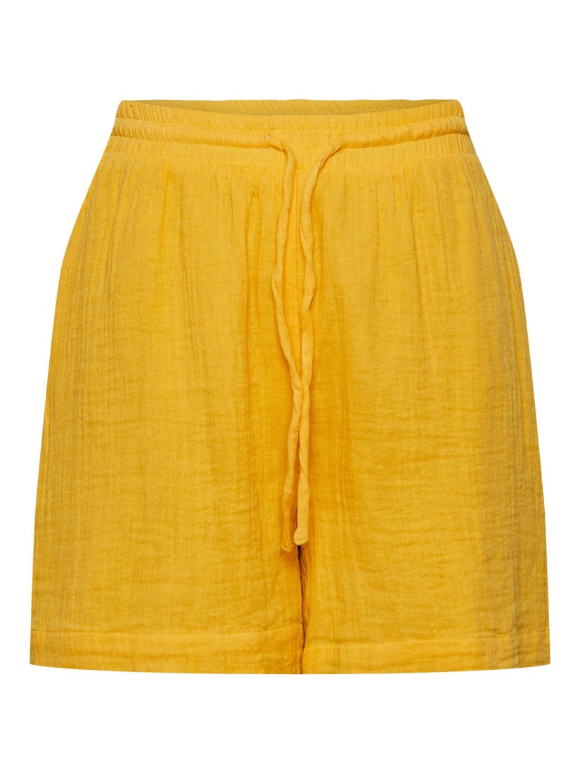 Stina High Waisted Shorts Citrus Stina High Waisted Shorts Citrus