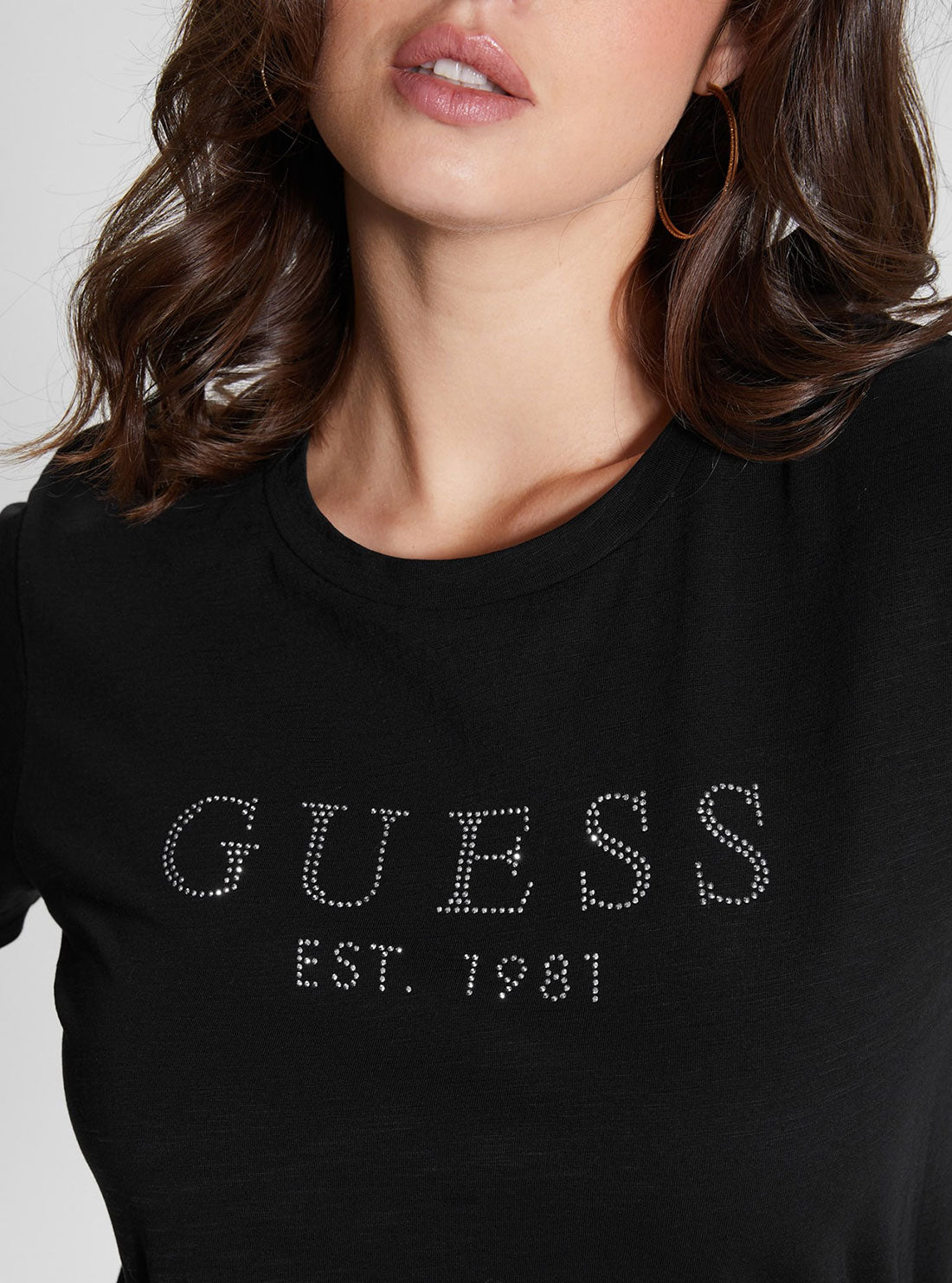 Eco Black 1981 Crystal Logo T-Shirt Eco Black 1981 Crystal Logo T-Shirt