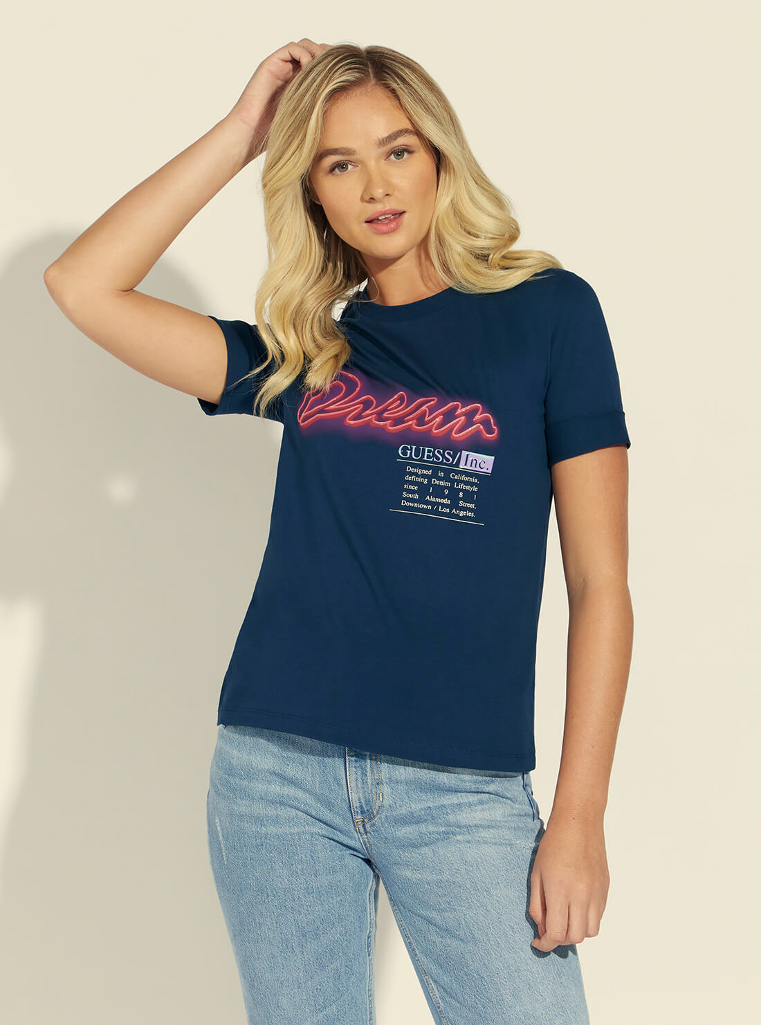Blue Secret Hope T-Shirt Blue Secret Hope T-Shirt