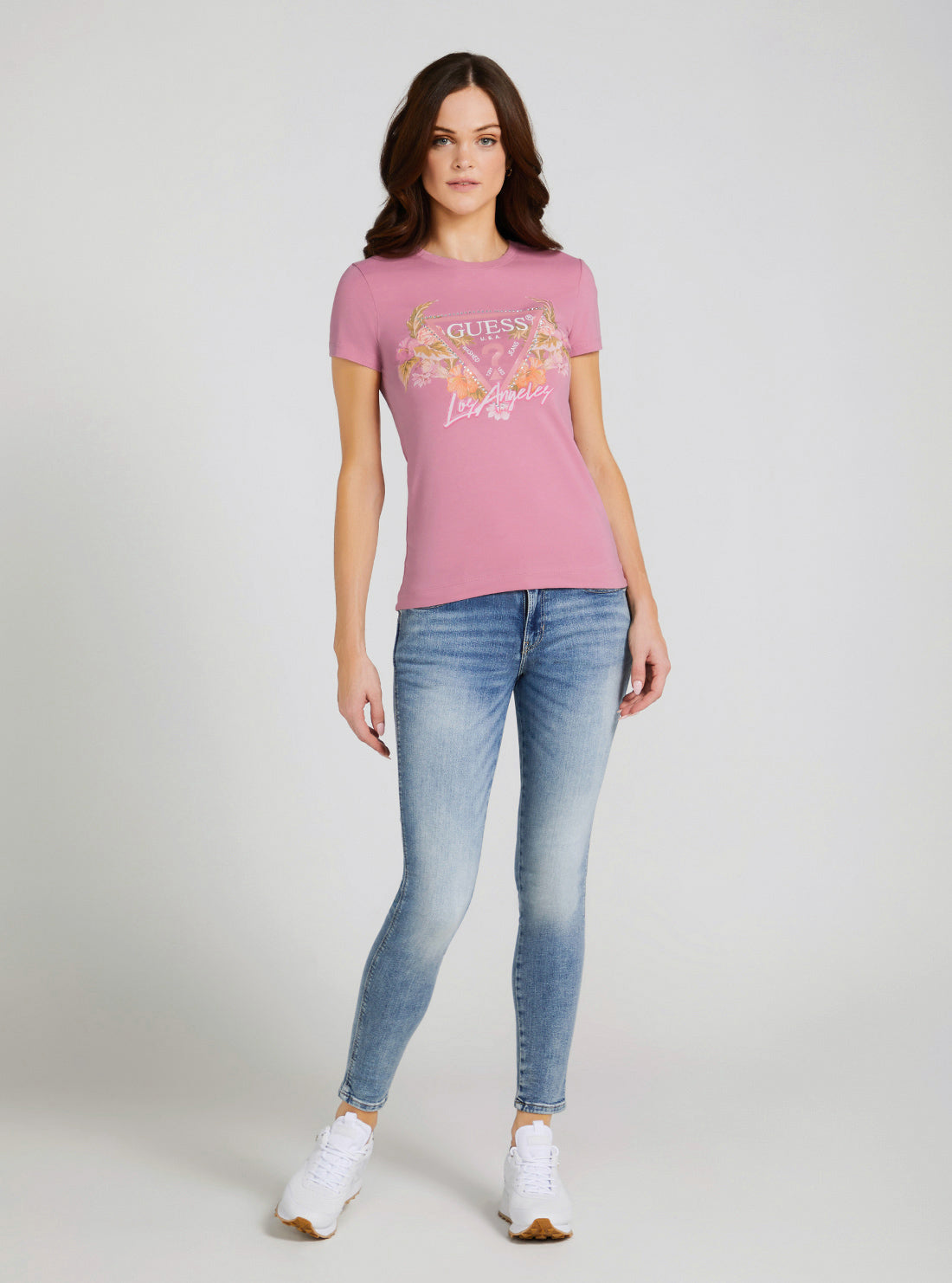 Eco Blush Flowers Logo T-Shirt Eco Blush Flowers Logo T-Shirt