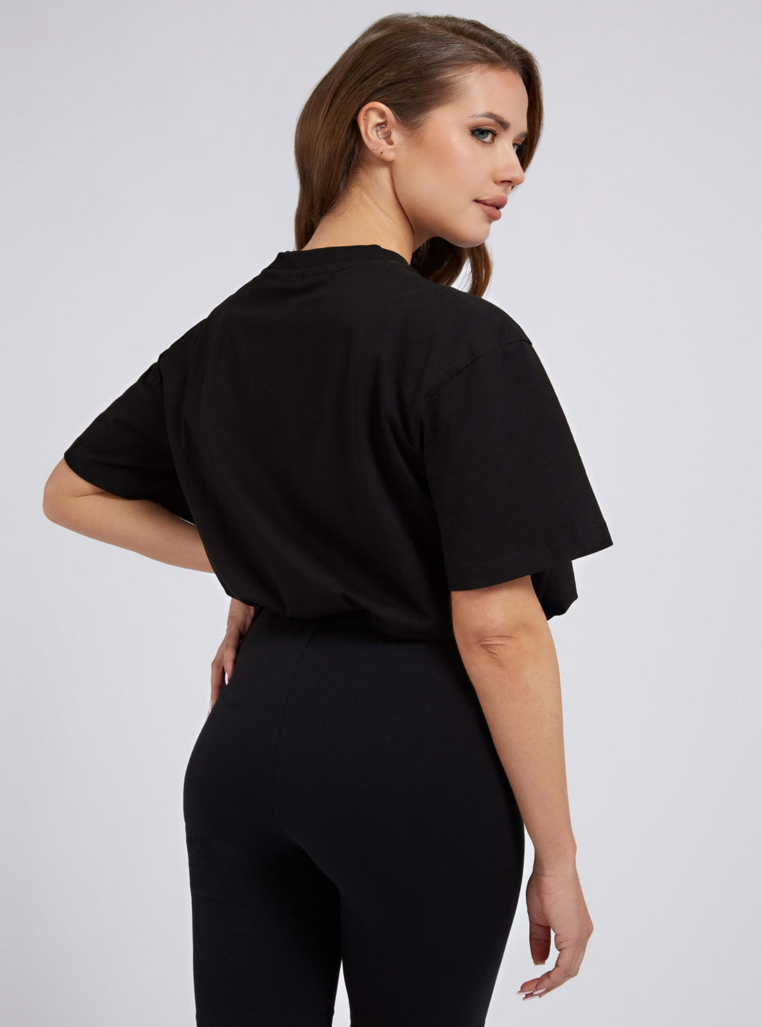 Eco Black Essie Logo Active T-Shirt Eco Black Essie Logo Active T-Shirt