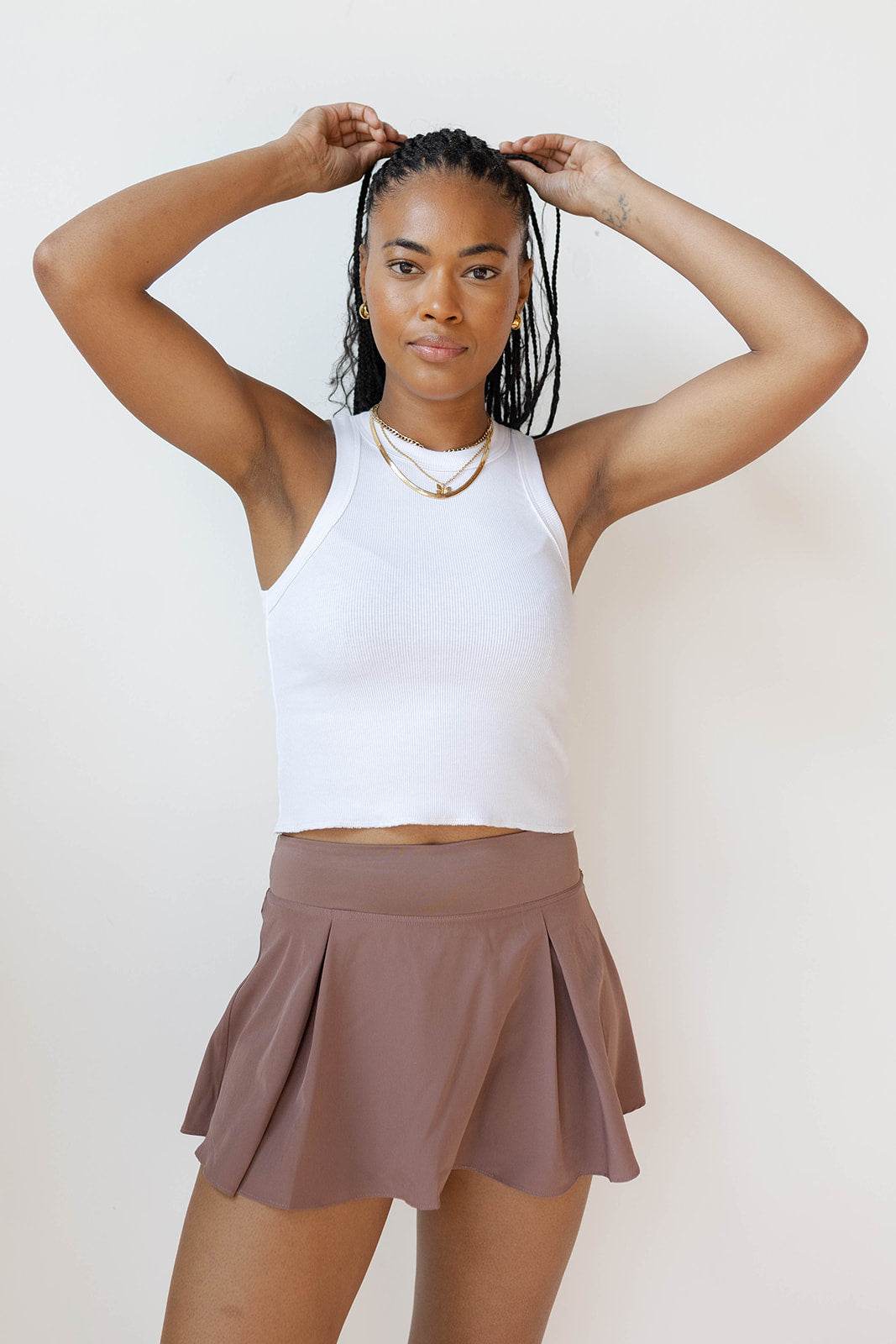 walk + talk skort walk + talk skort