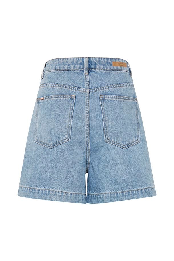 Kato Kolby Shorts Light Blue Denim Kato Kolby Shorts Light Blue Denim