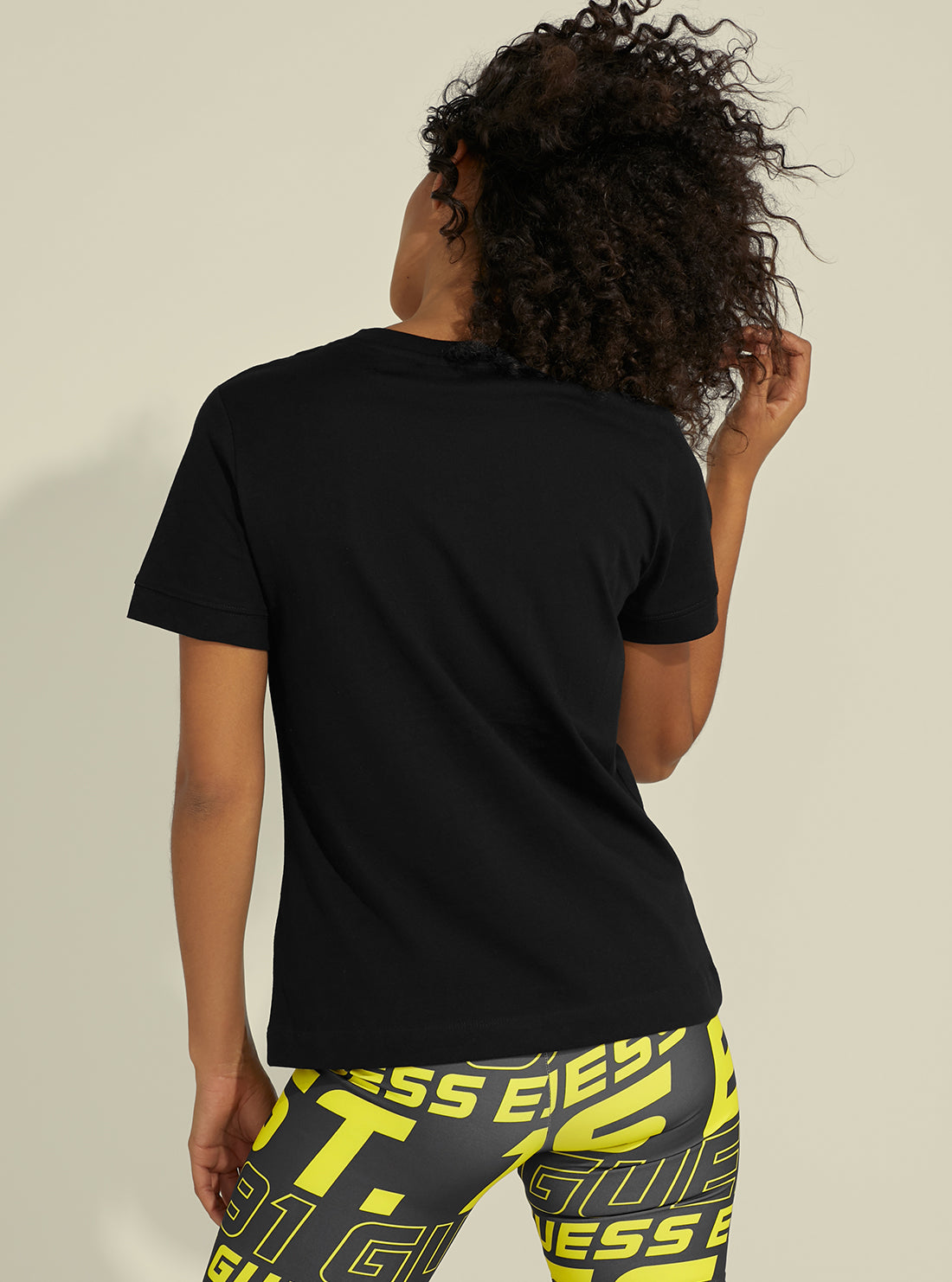 Eco Black Alesha Active T-Shirt Eco Black Alesha Active T-Shirt