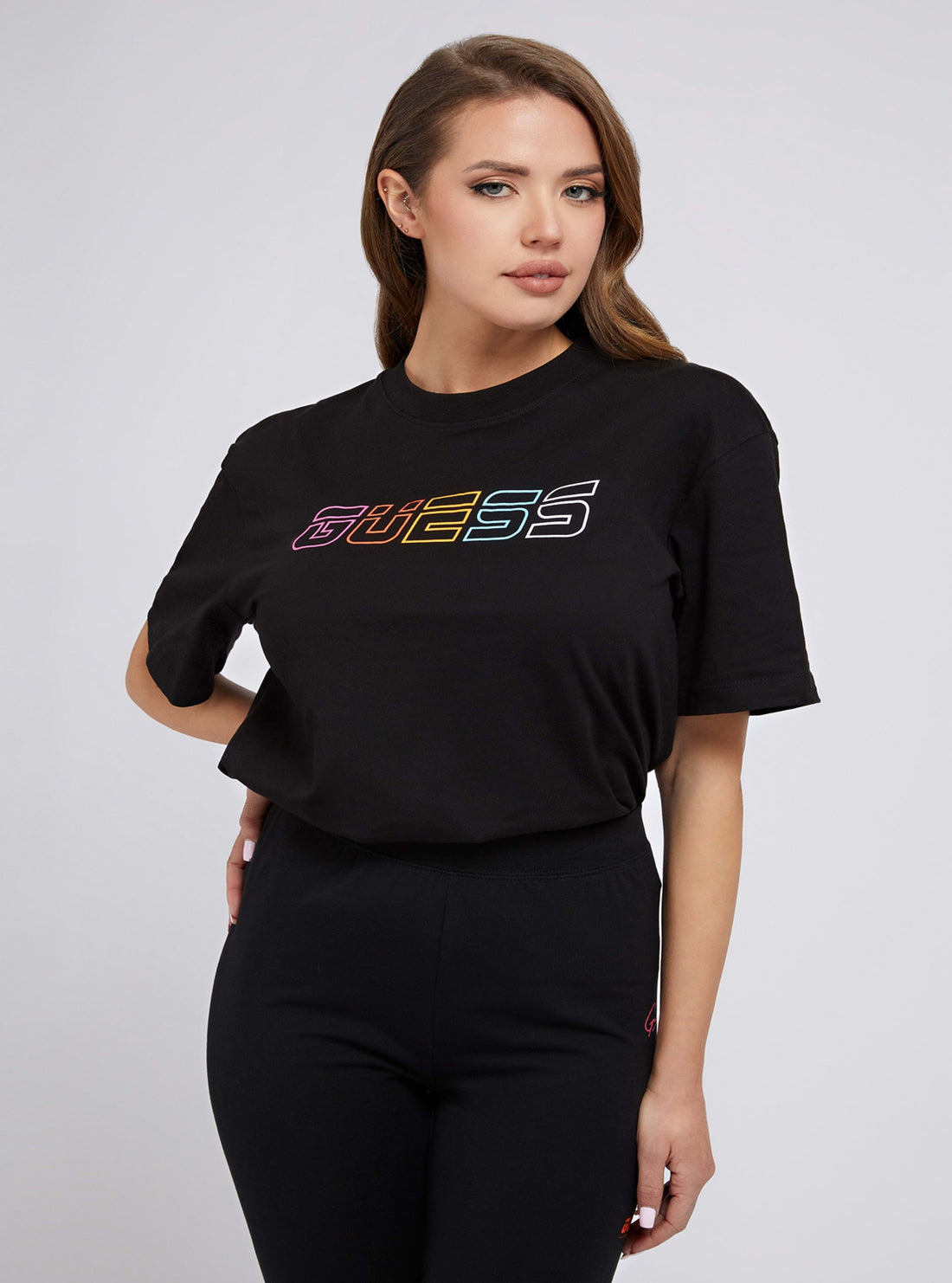Eco Black Essie Logo Active T-Shirt Eco Black Essie Logo Active T-Shirt