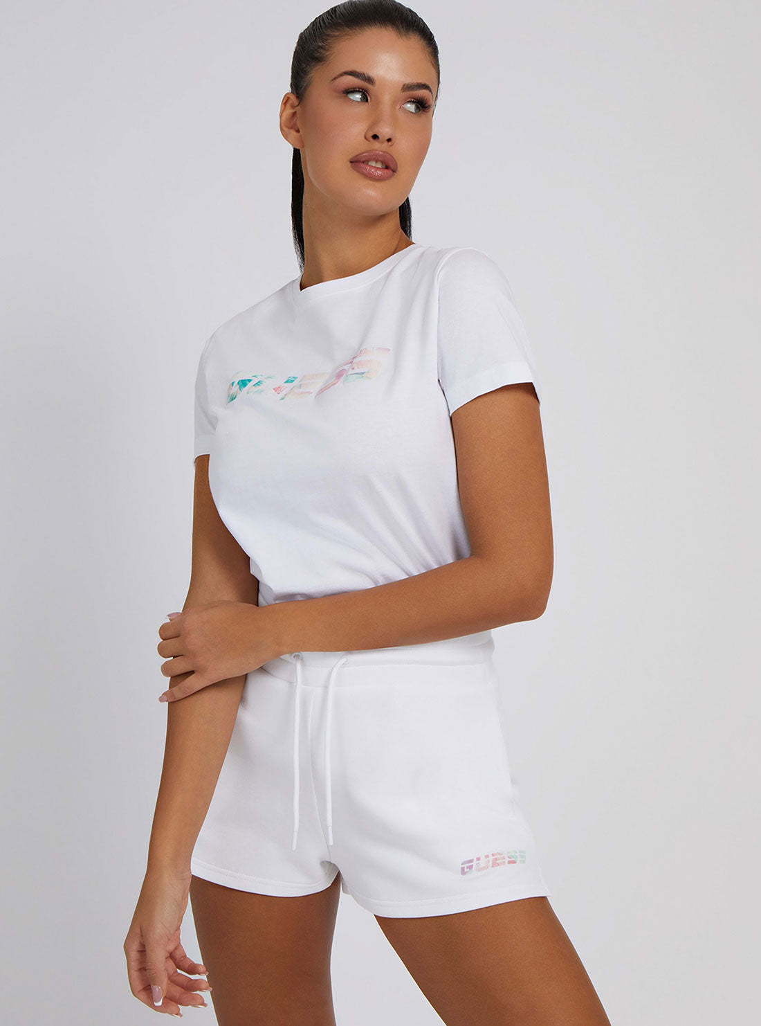 Eco White Bessie Active T-Shirt Eco White Bessie Active T-Shirt