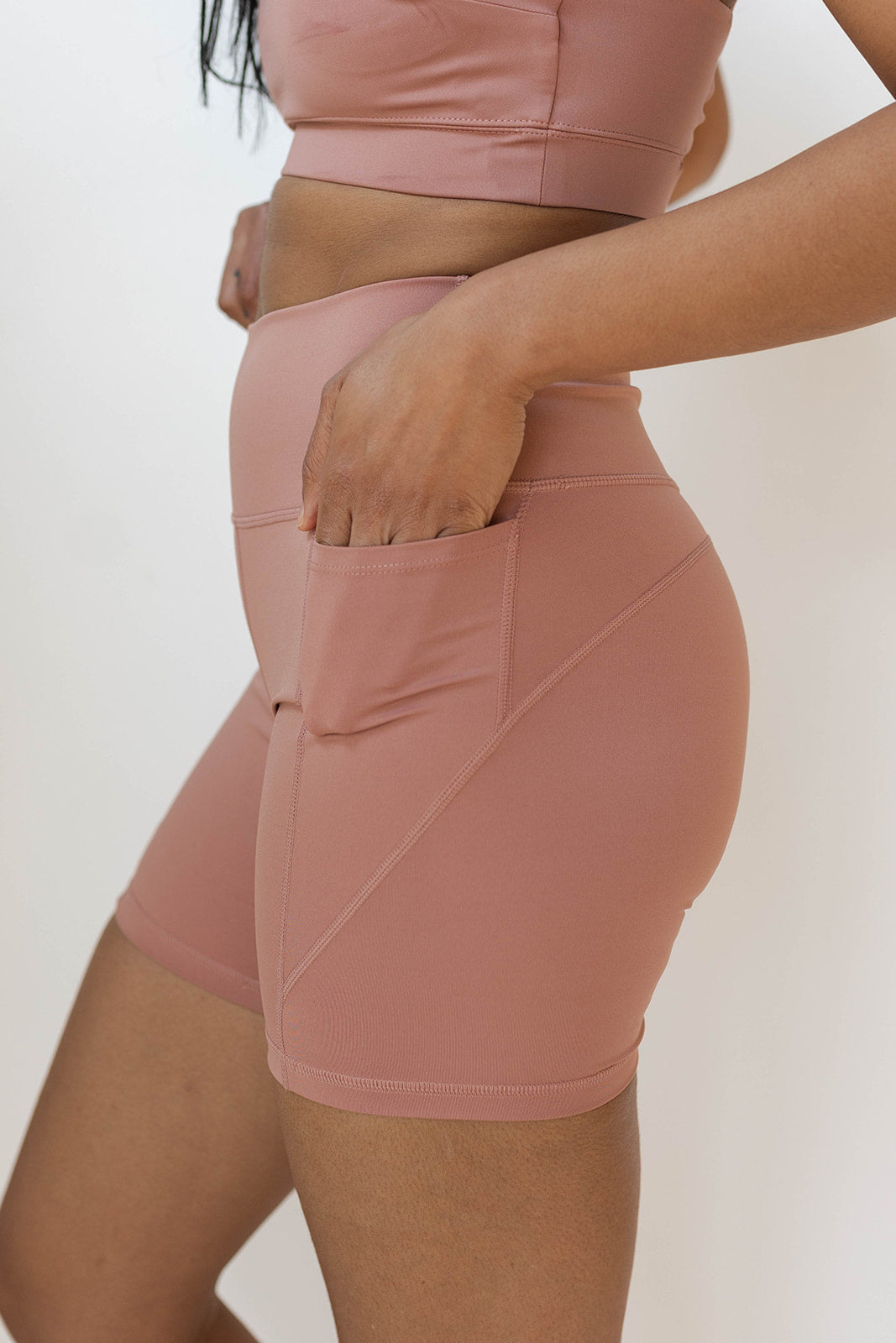 colette biker shorts