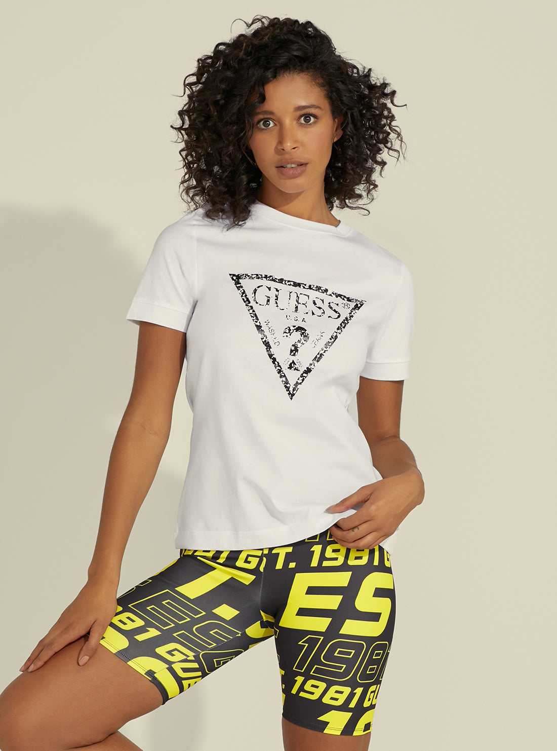 Eco White Alesha Active T-Shirt Eco White Alesha Active T-Shirt
