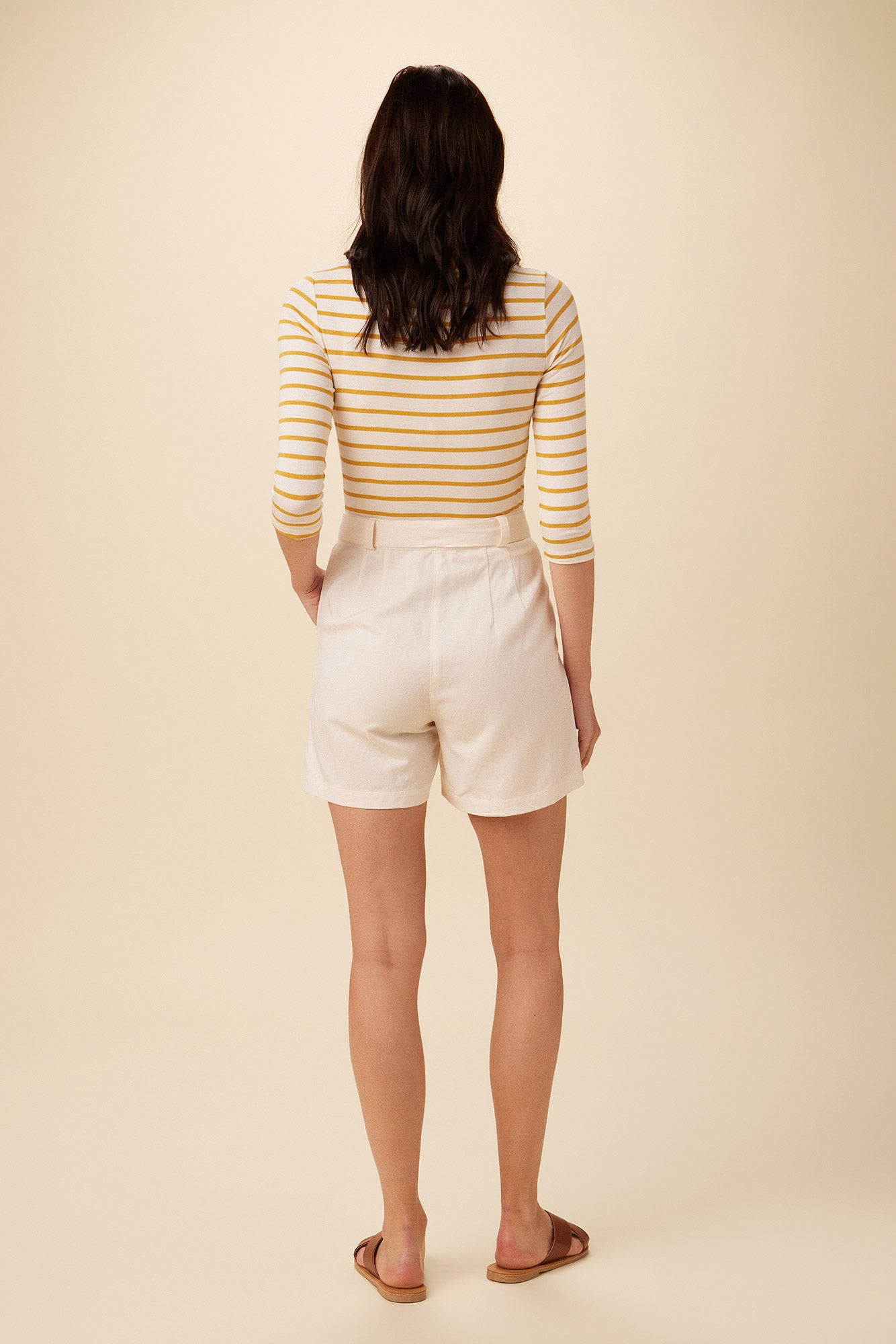 Milo Femme Fête Short - Salt Milo Femme Fête Short - Salt
