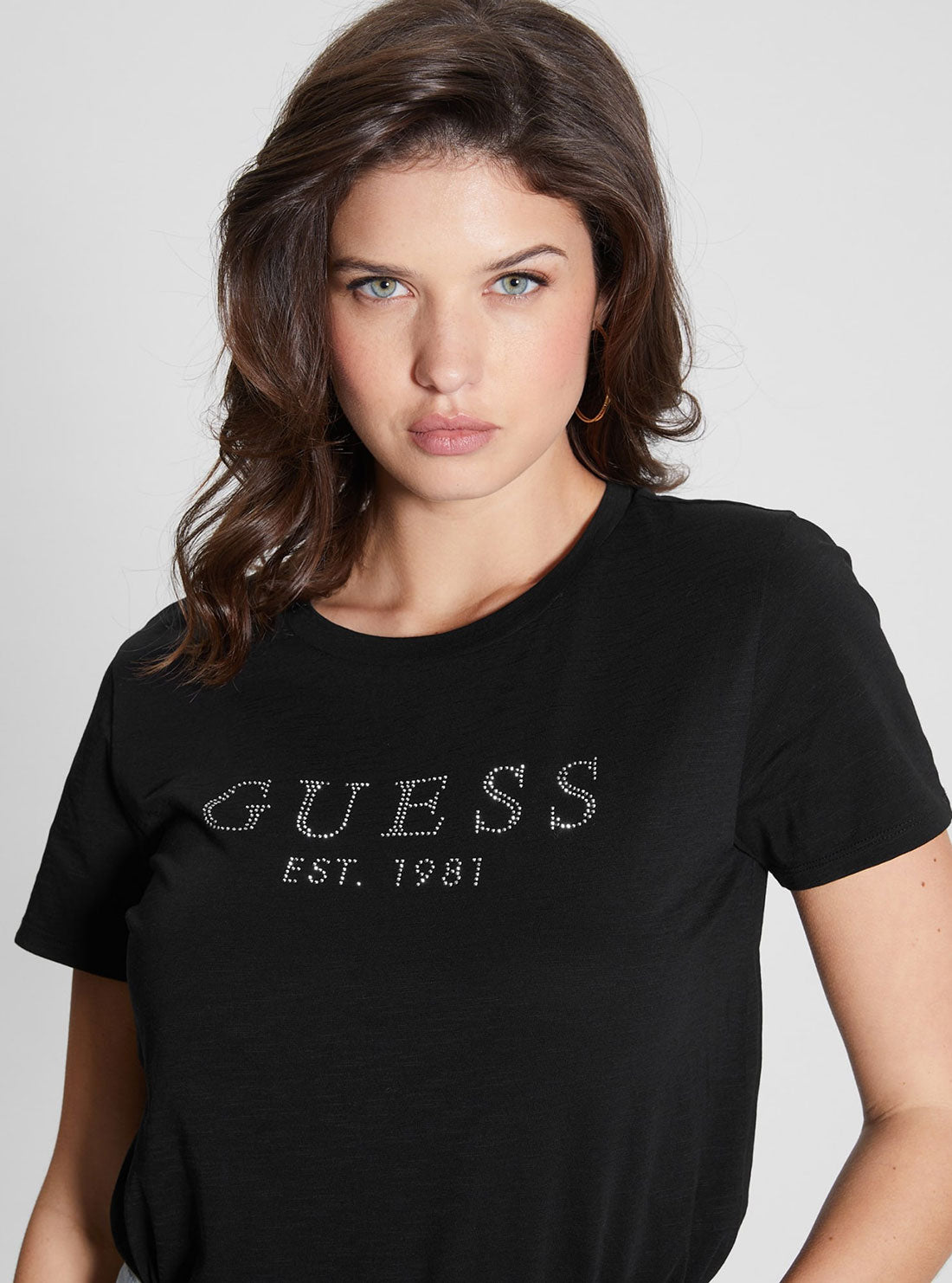Eco Black 1981 Crystal Logo T-Shirt Eco Black 1981 Crystal Logo T-Shirt