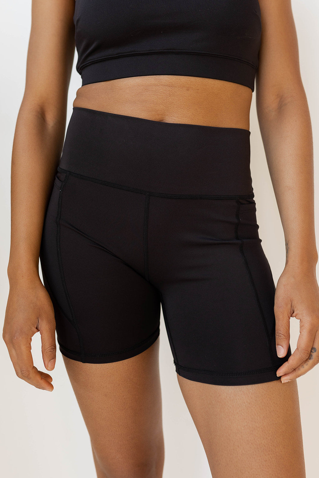 colette biker shorts