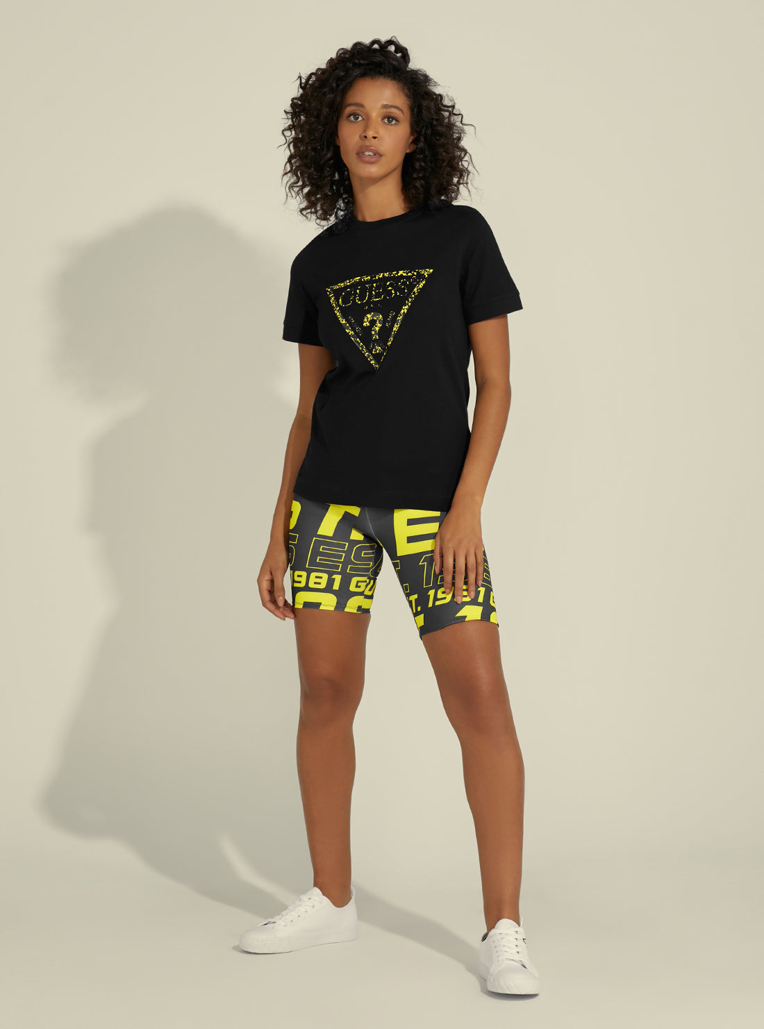 Eco Black Alesha Active T-Shirt Eco Black Alesha Active T-Shirt