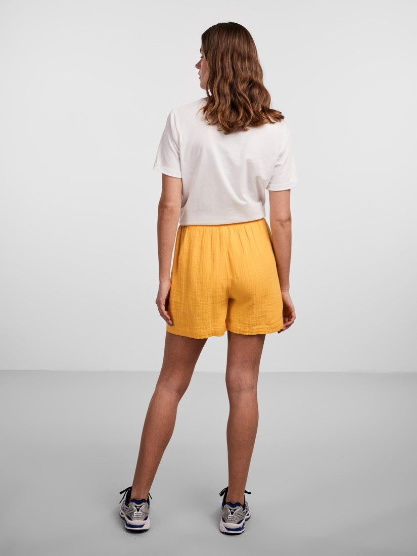Stina High Waisted Shorts Citrus Stina High Waisted Shorts Citrus