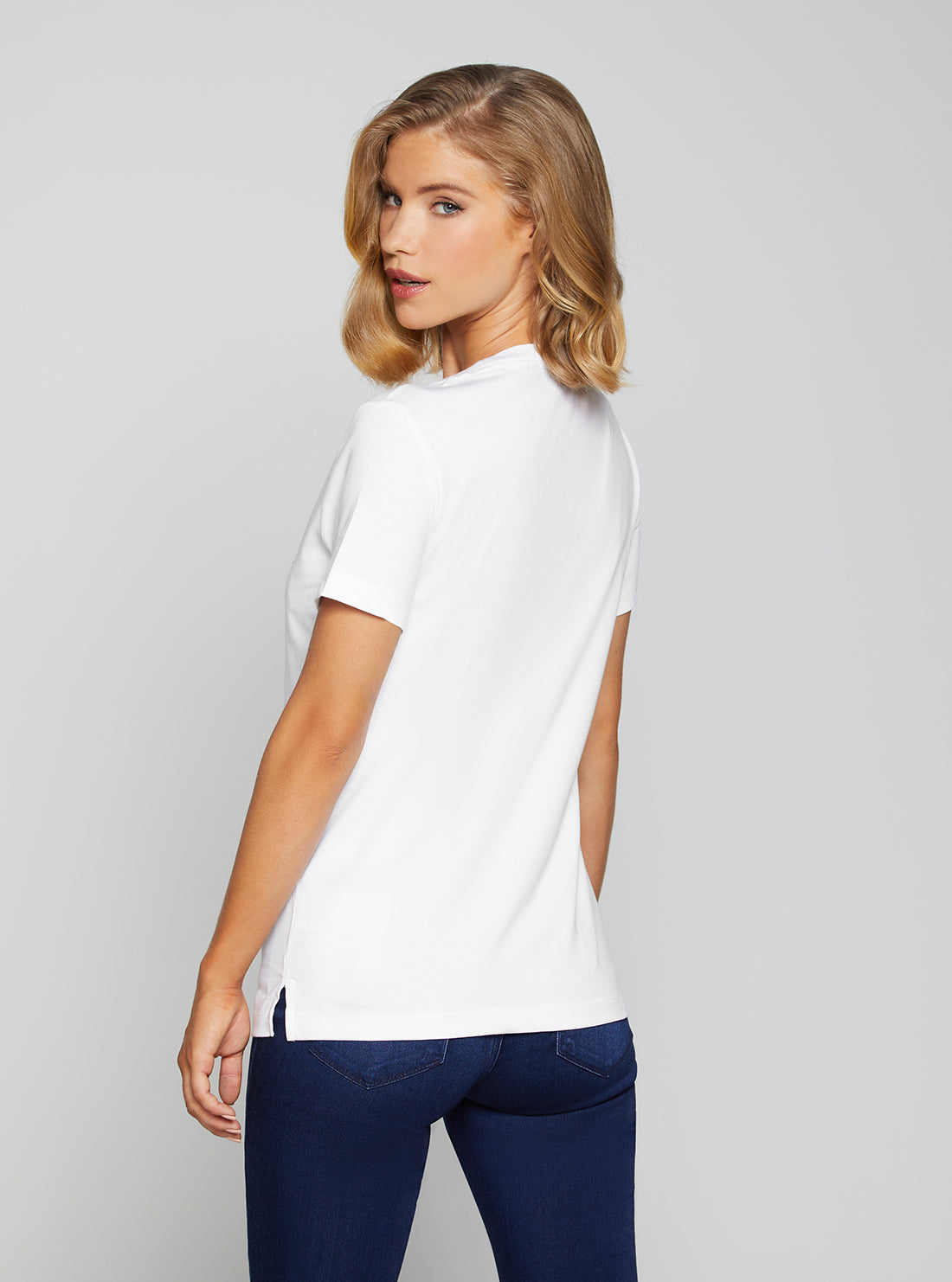 Eco White Icon Logo T-Shirt Eco White Icon Logo T-Shirt