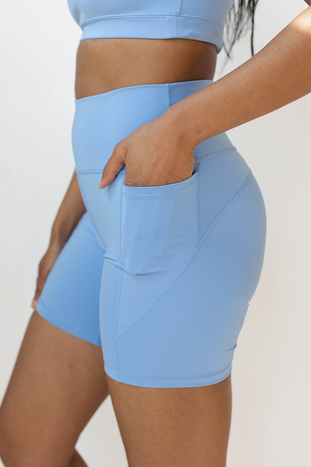 colette biker shorts