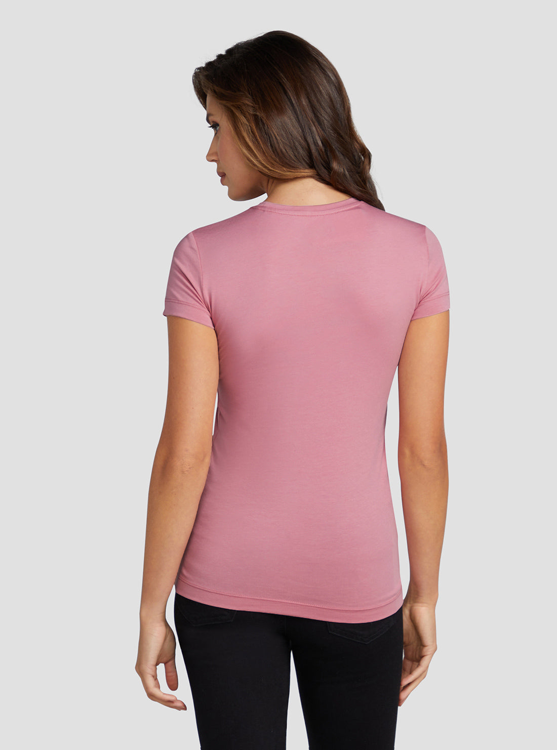 Eco Vintage Blush Adriana Logo T-Shirt Eco Vintage Blush Adriana Logo T-Shirt