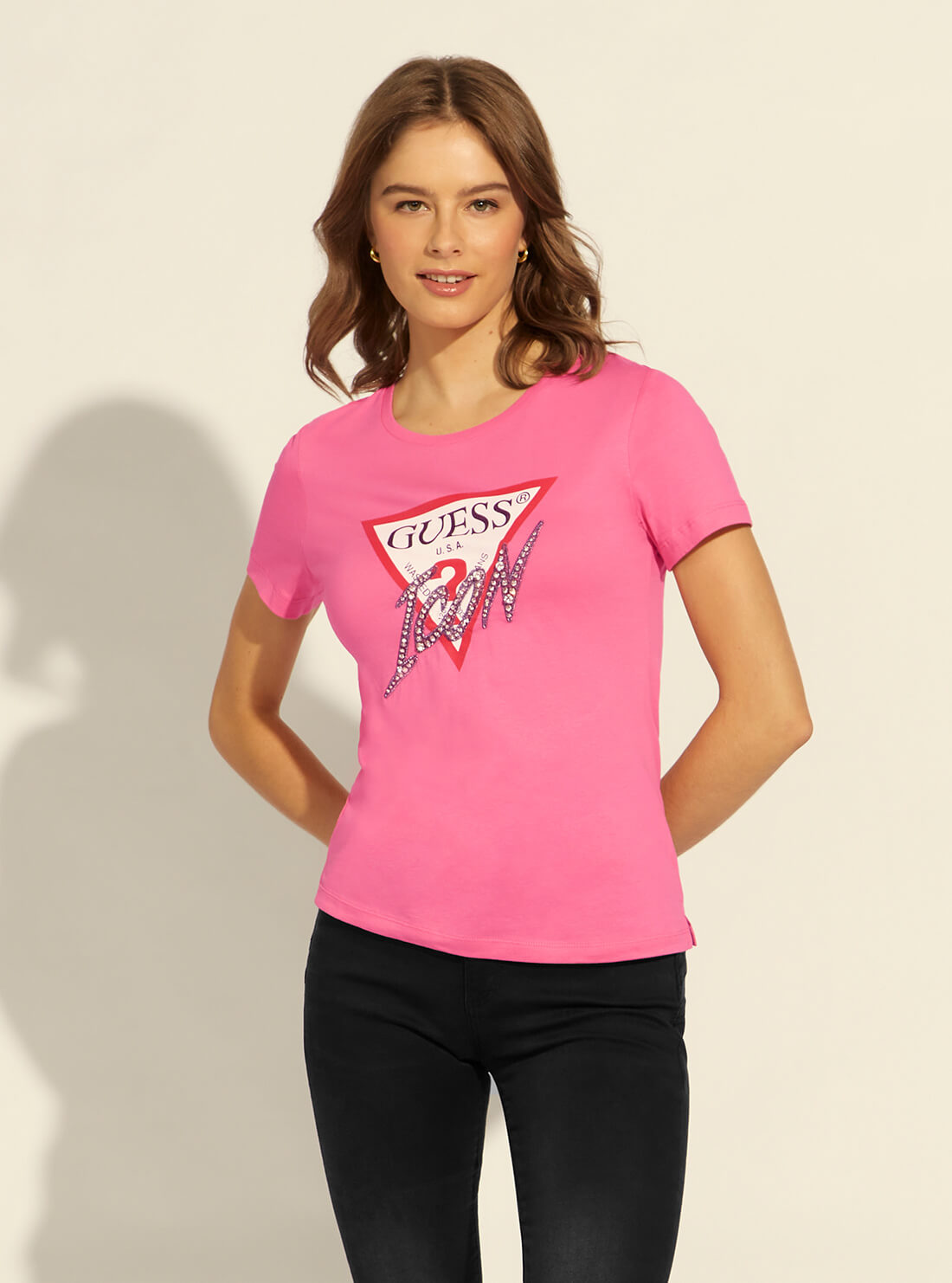Eco Pink Icon Logo T-Shirt Eco Pink Icon Logo T-Shirt