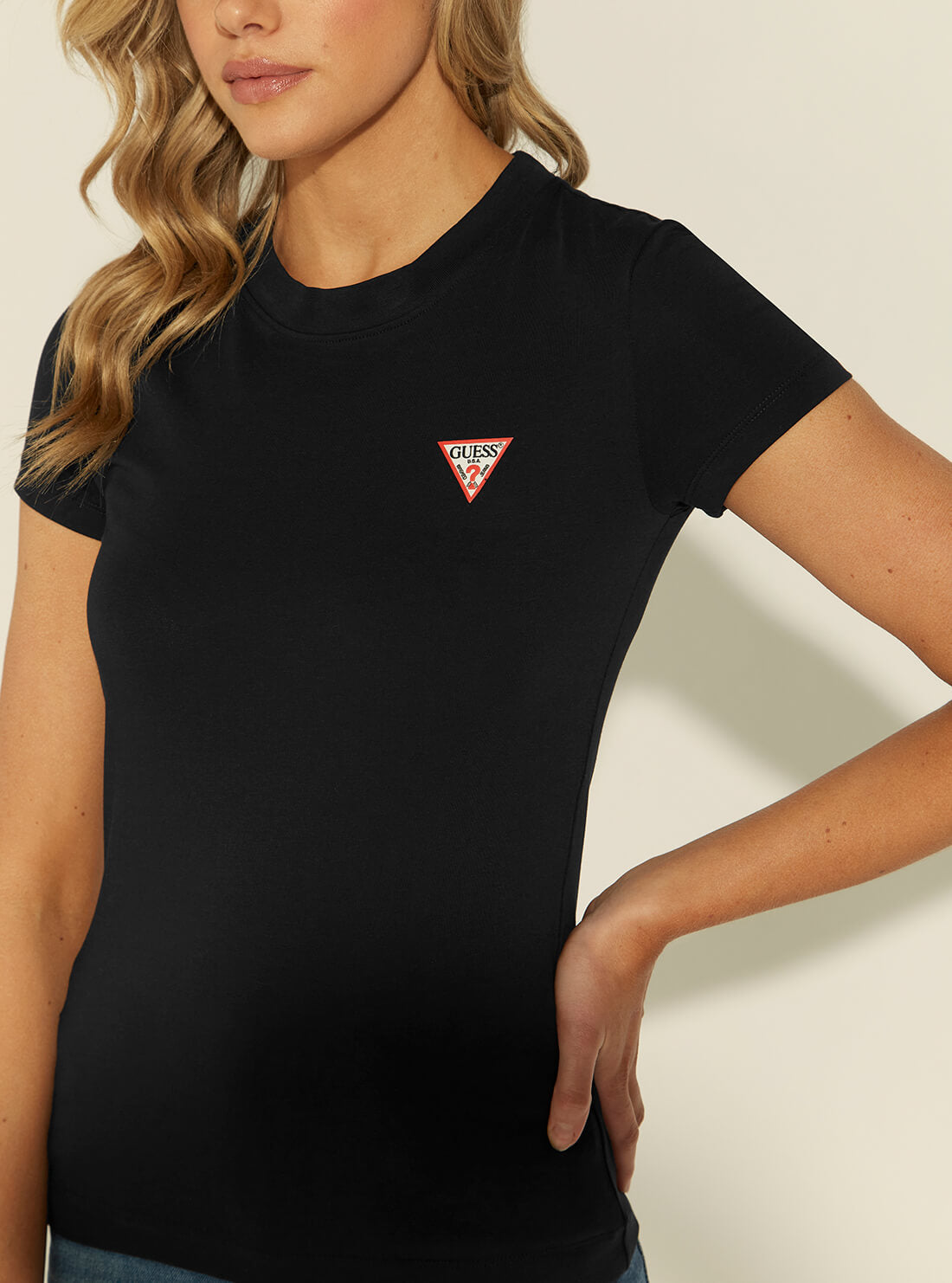 Eco Black Basic Logo T-Shirt Eco Black Basic Logo T-Shirt