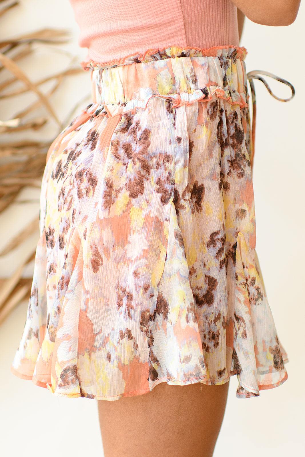 dahlia shorts