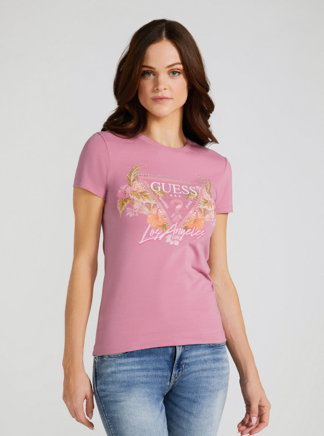 Eco Blush Flowers Logo T-Shirt Eco Blush Flowers Logo T-Shirt