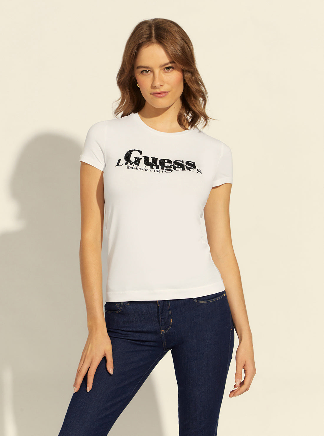 Eco White Astrelle Logo T-Shirt Eco White Astrelle Logo T-Shirt