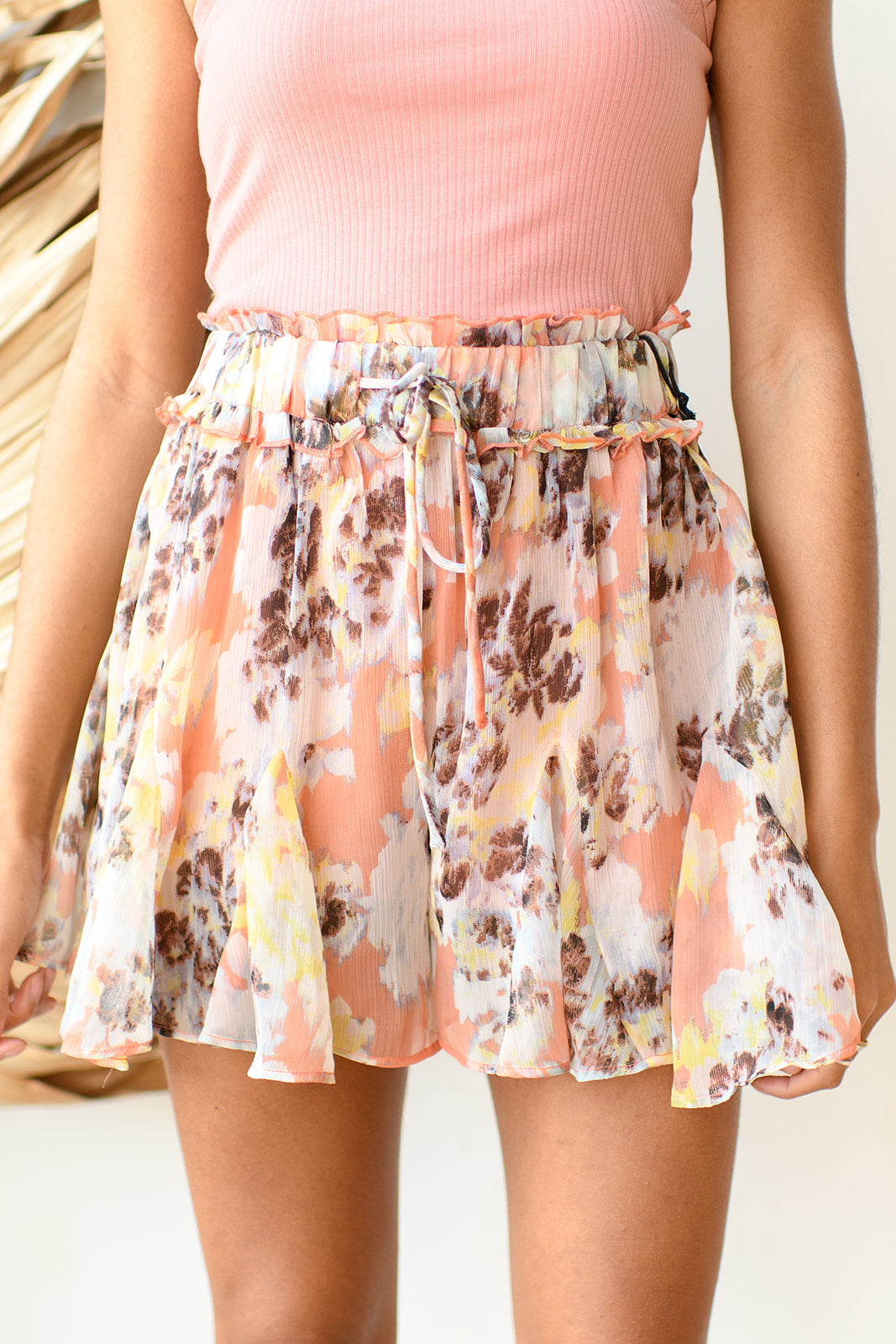 dahlia shorts