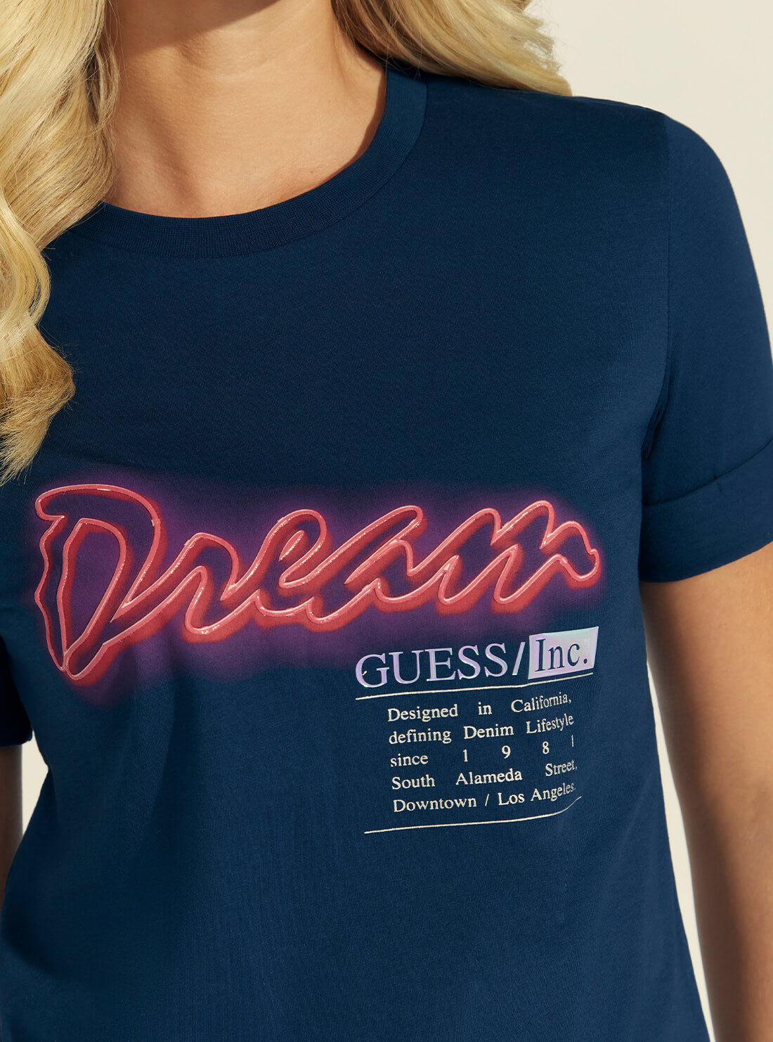 Blue Secret Hope T-Shirt Blue Secret Hope T-Shirt