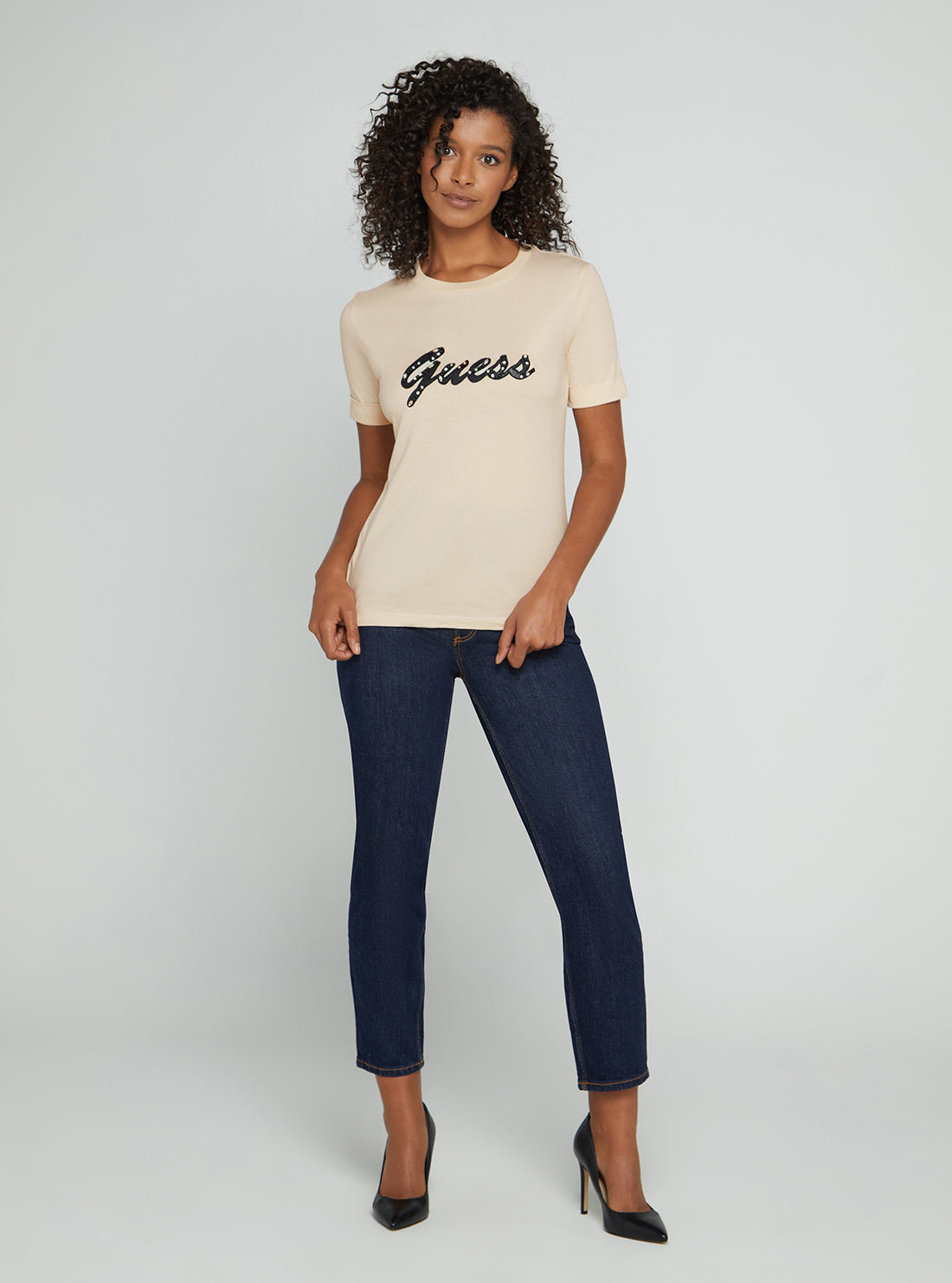 Eco Pearl Oyster Nichita Logo T-Shirt Eco Pearl Oyster Nichita Logo T-Shirt