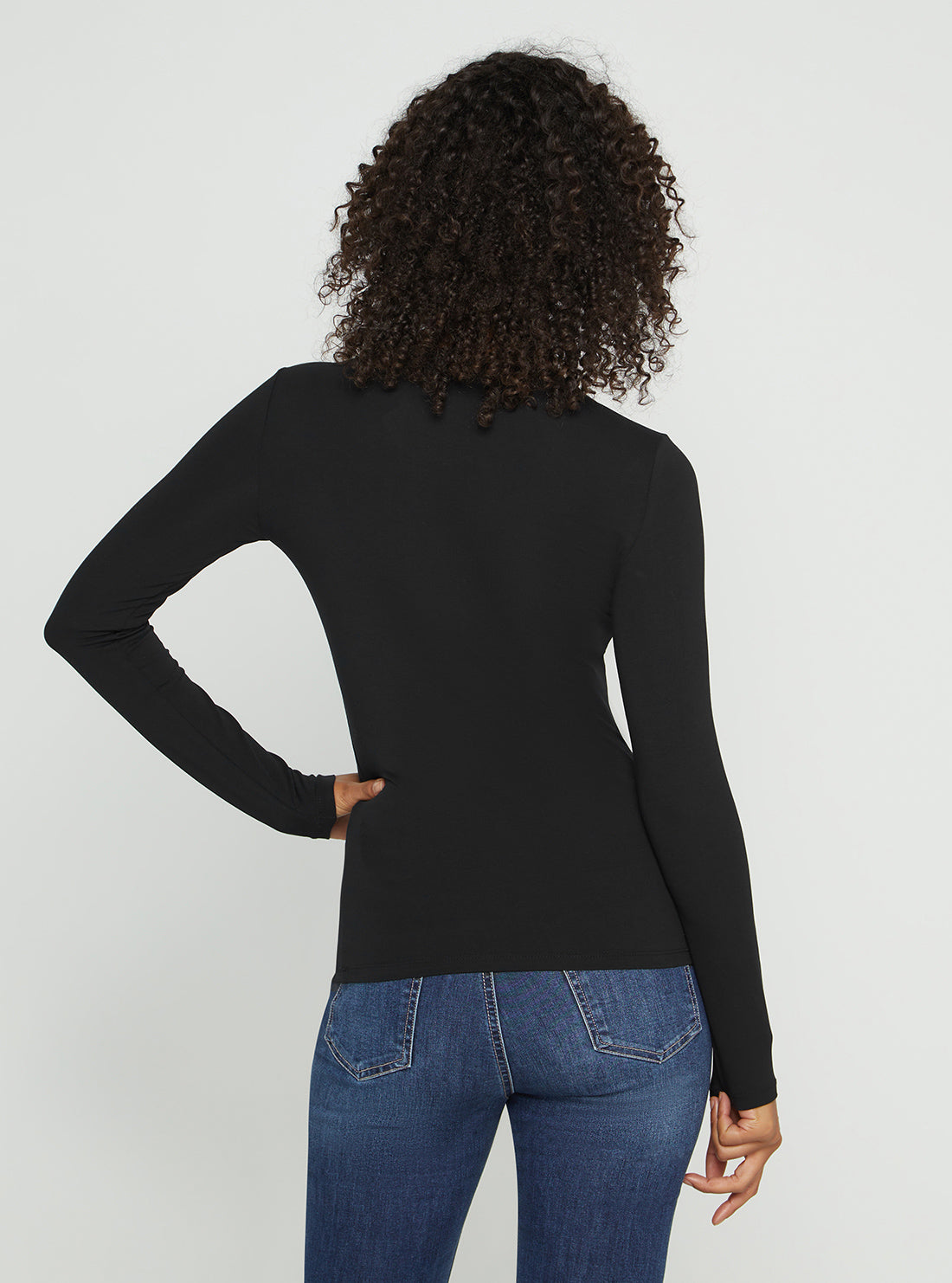 Eco Black Lidia Logo T-Shirt Eco Black Lidia Logo T-Shirt