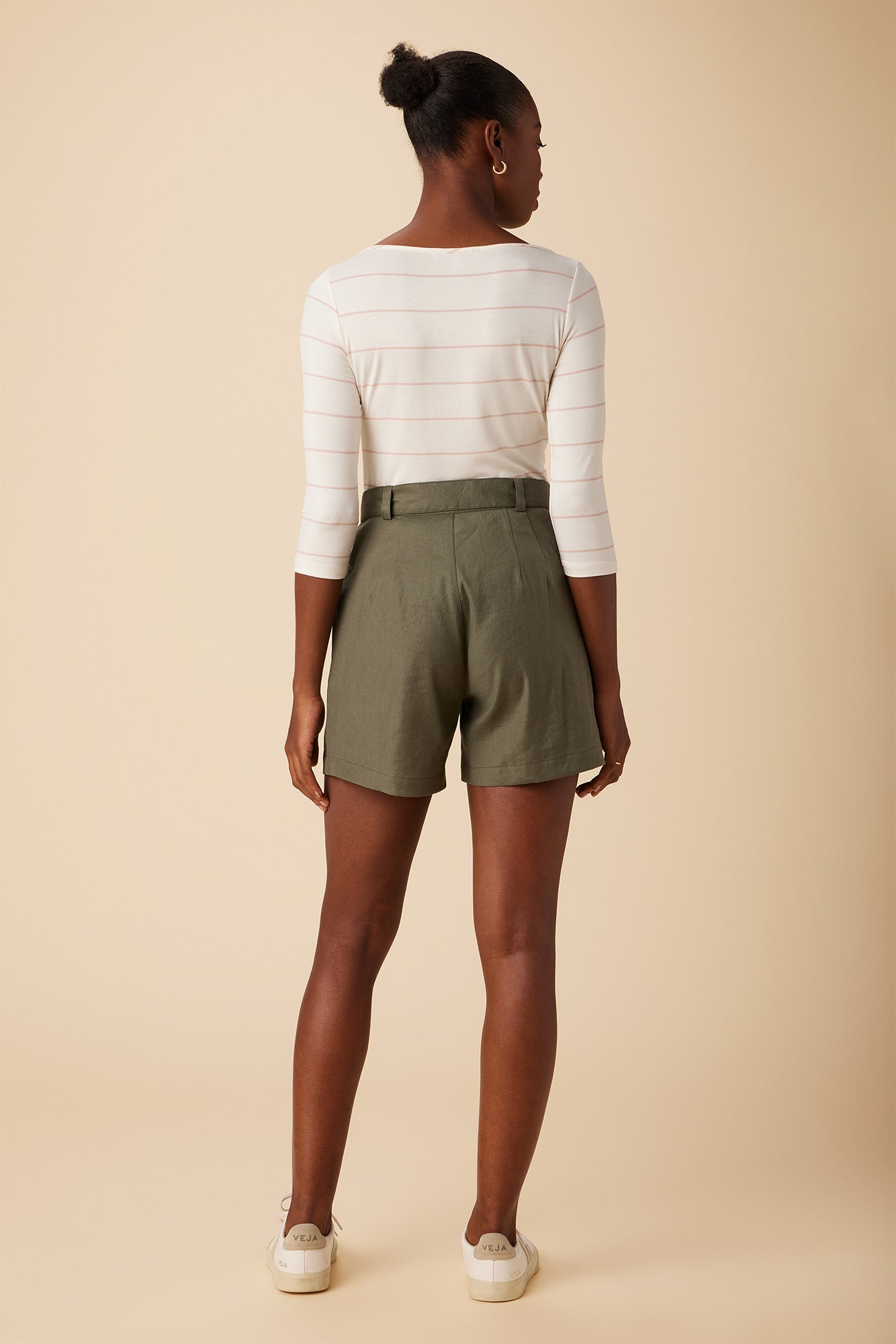 Milo Femme Fête Short - Calla Green Milo Femme Fête Short - Calla Green