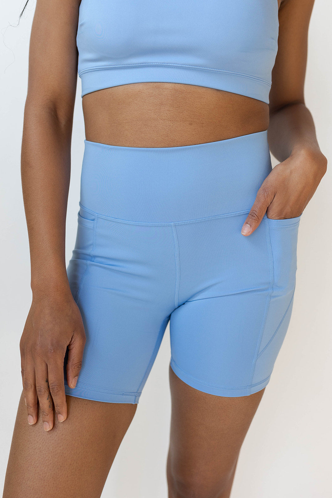 colette biker shorts