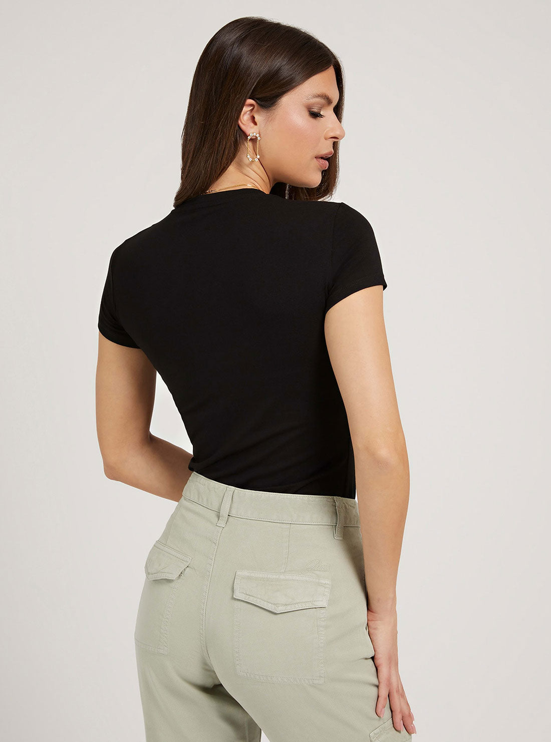 Eco Black Kathe Logo T-Shirt Eco Black Kathe Logo T-Shirt