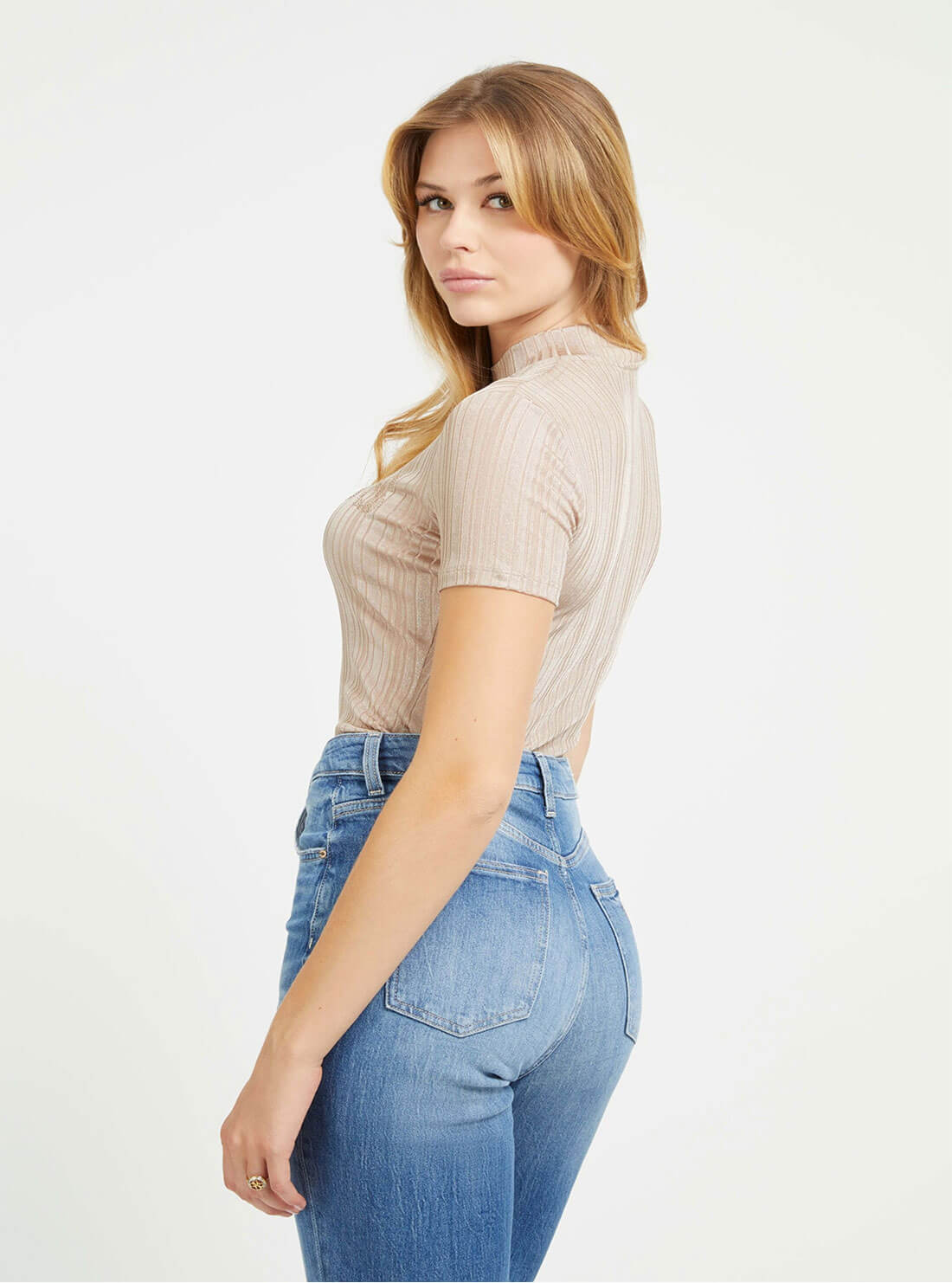 Gold Christina Logo Top Gold Christina Logo Top