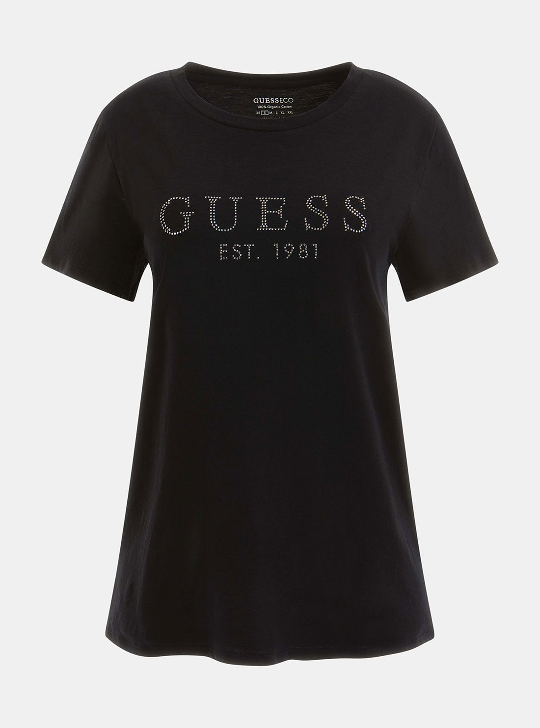 Eco Black 1981 Crystal Logo T-Shirt