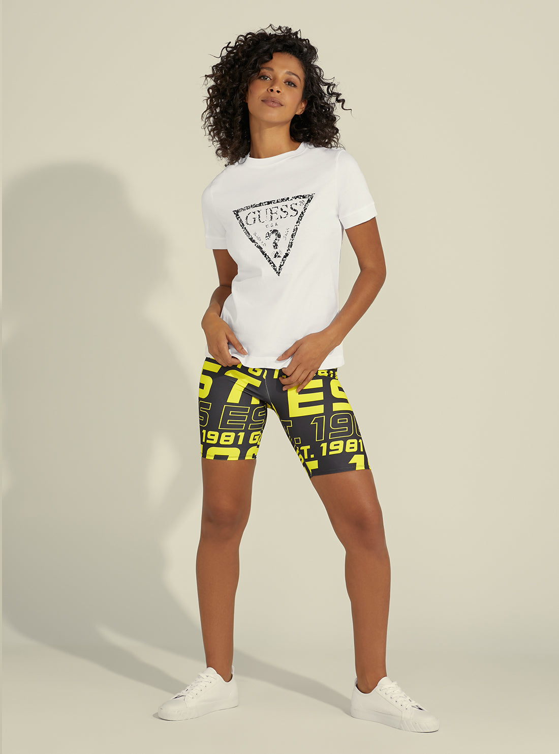 Eco White Alesha Active T-Shirt Eco White Alesha Active T-Shirt