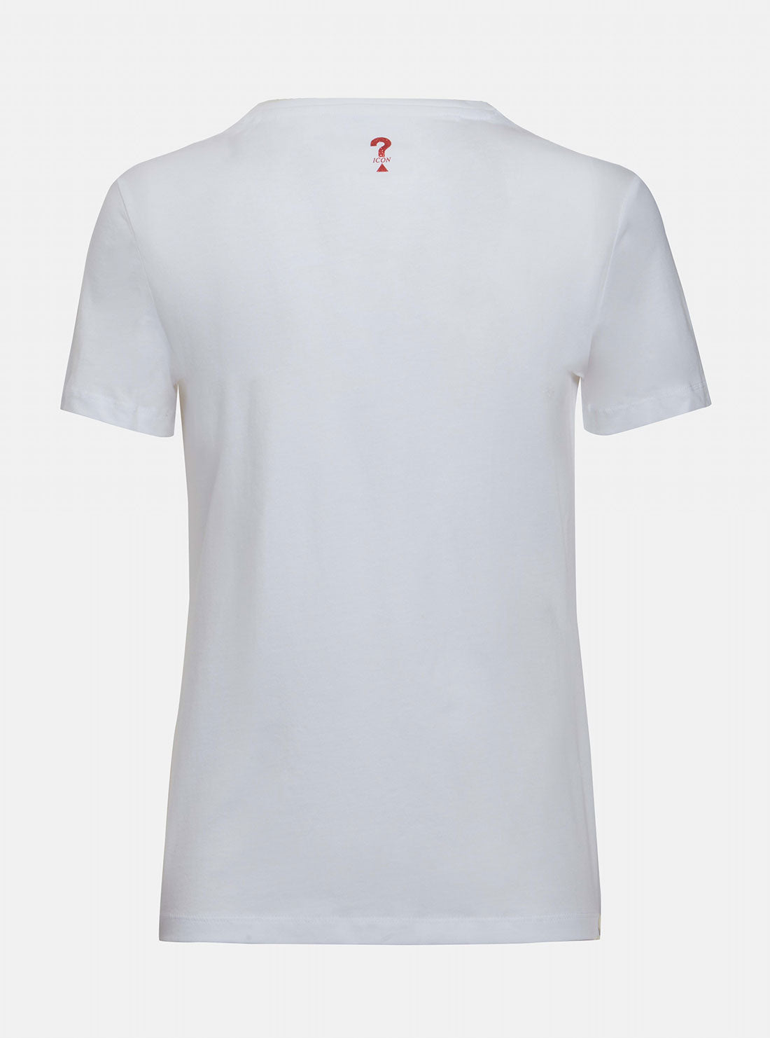 White Adelajda Logo Graphic T-Shirt White Adelajda Logo Graphic T-Shirt