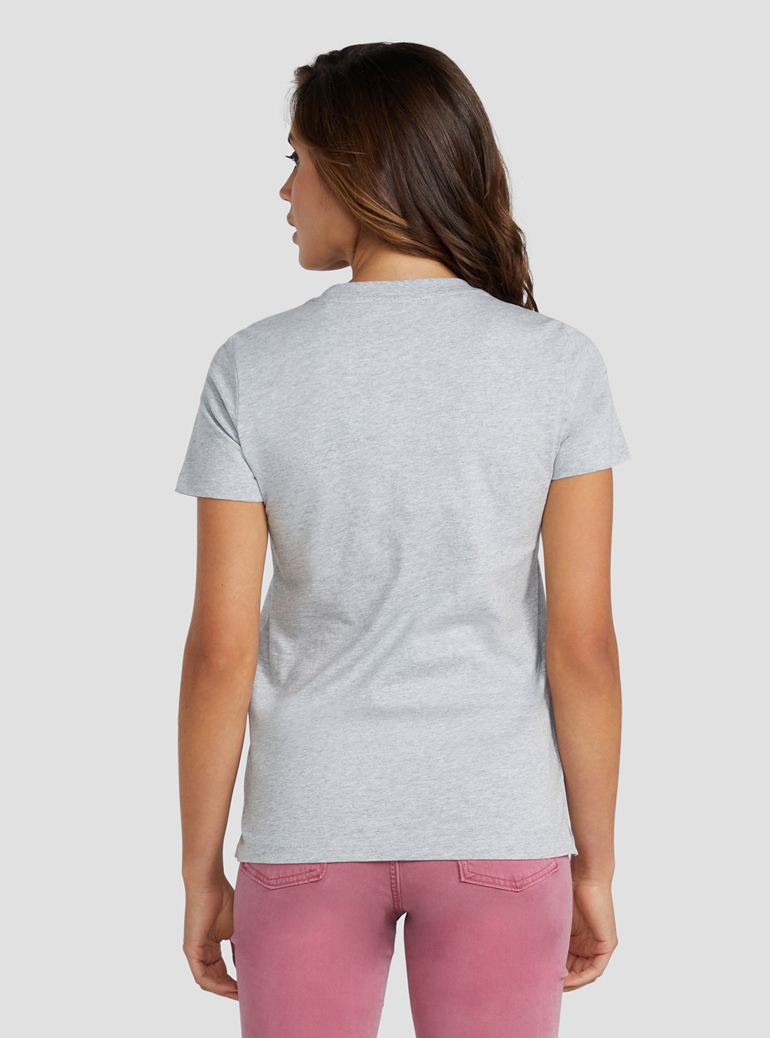 Eco Grey Sequin Icon Logo T-Shirt Eco Grey Sequin Icon Logo T-Shirt