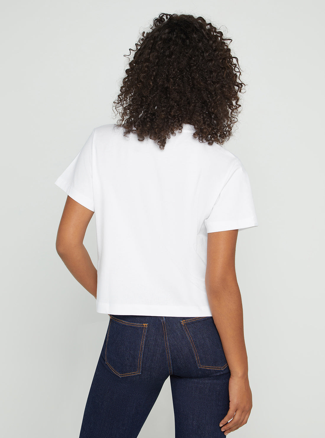 Eco White Rocsena Logo T-Shirt Eco White Rocsena Logo T-Shirt