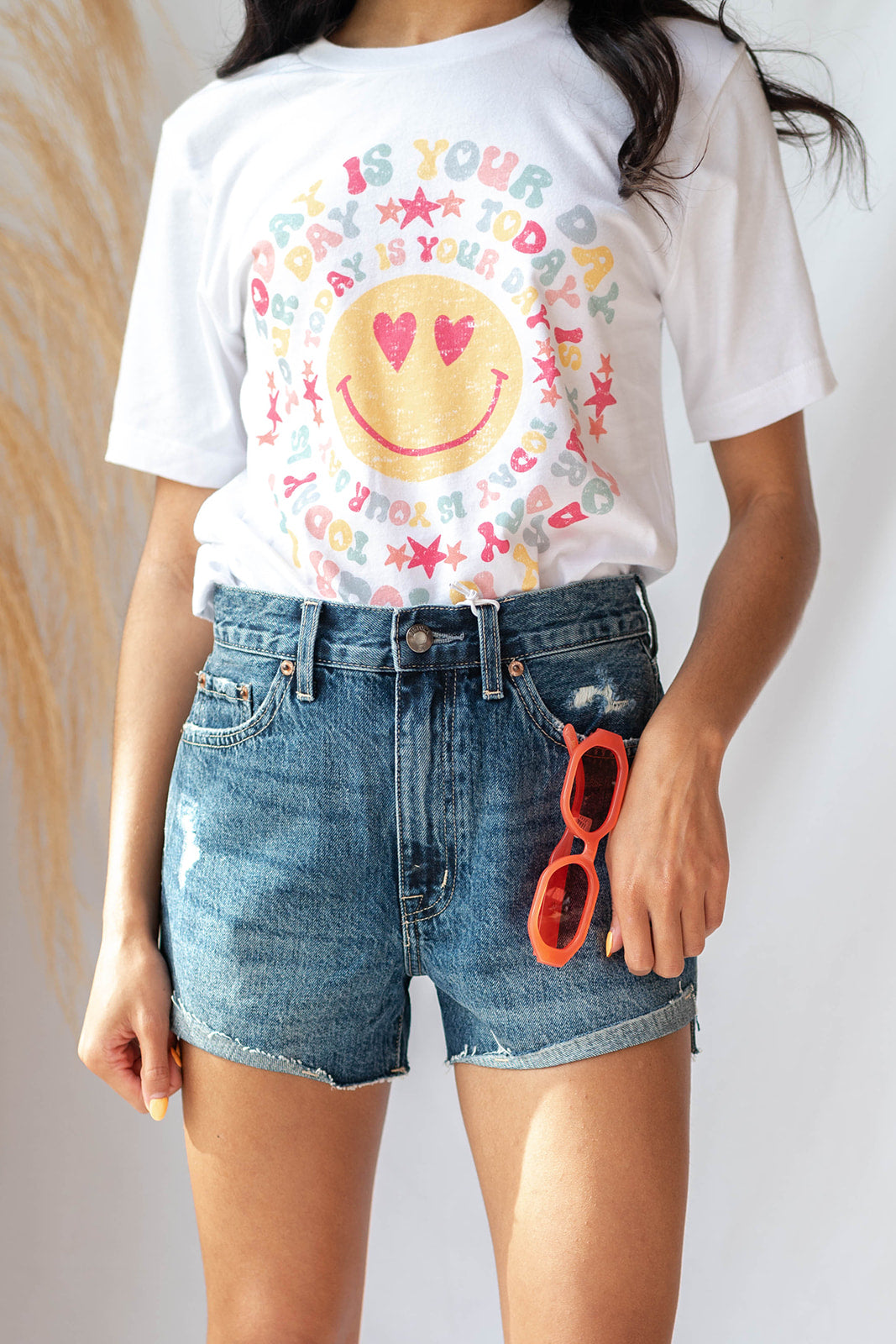 kylee relaxed high rise cuffed shorts kylee relaxed high rise cuffed shorts