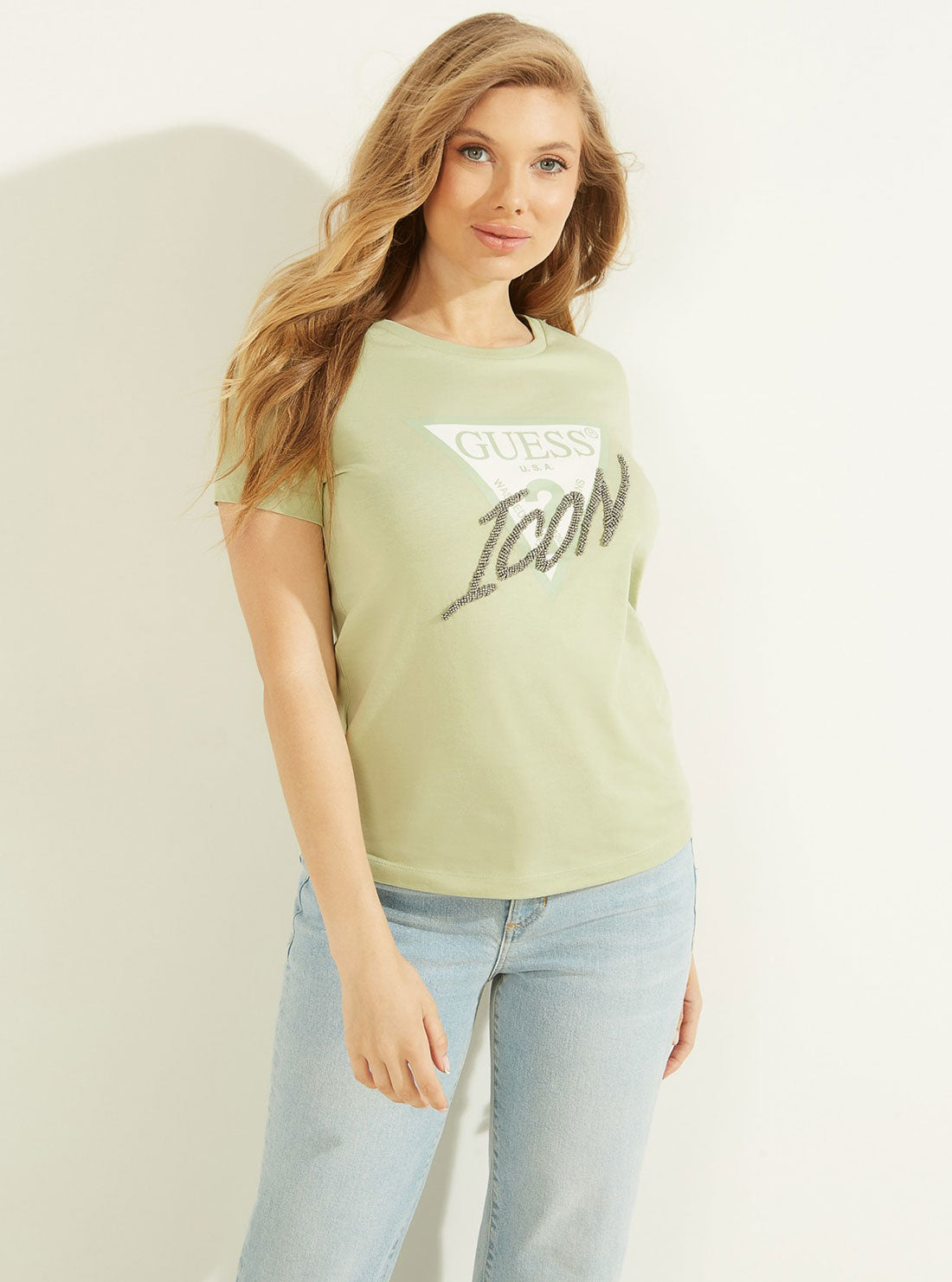 Green Icon Logo T-Shirt Green Icon Logo T-Shirt