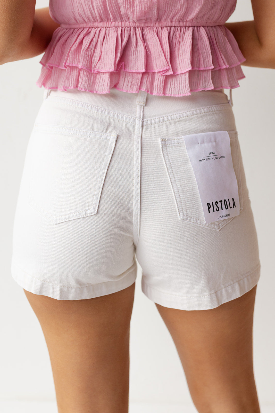 saige high rise a-line shorts saige high rise a-line shorts