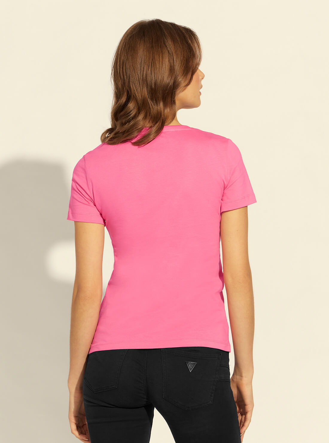 Eco Pink Icon Logo T-Shirt Eco Pink Icon Logo T-Shirt