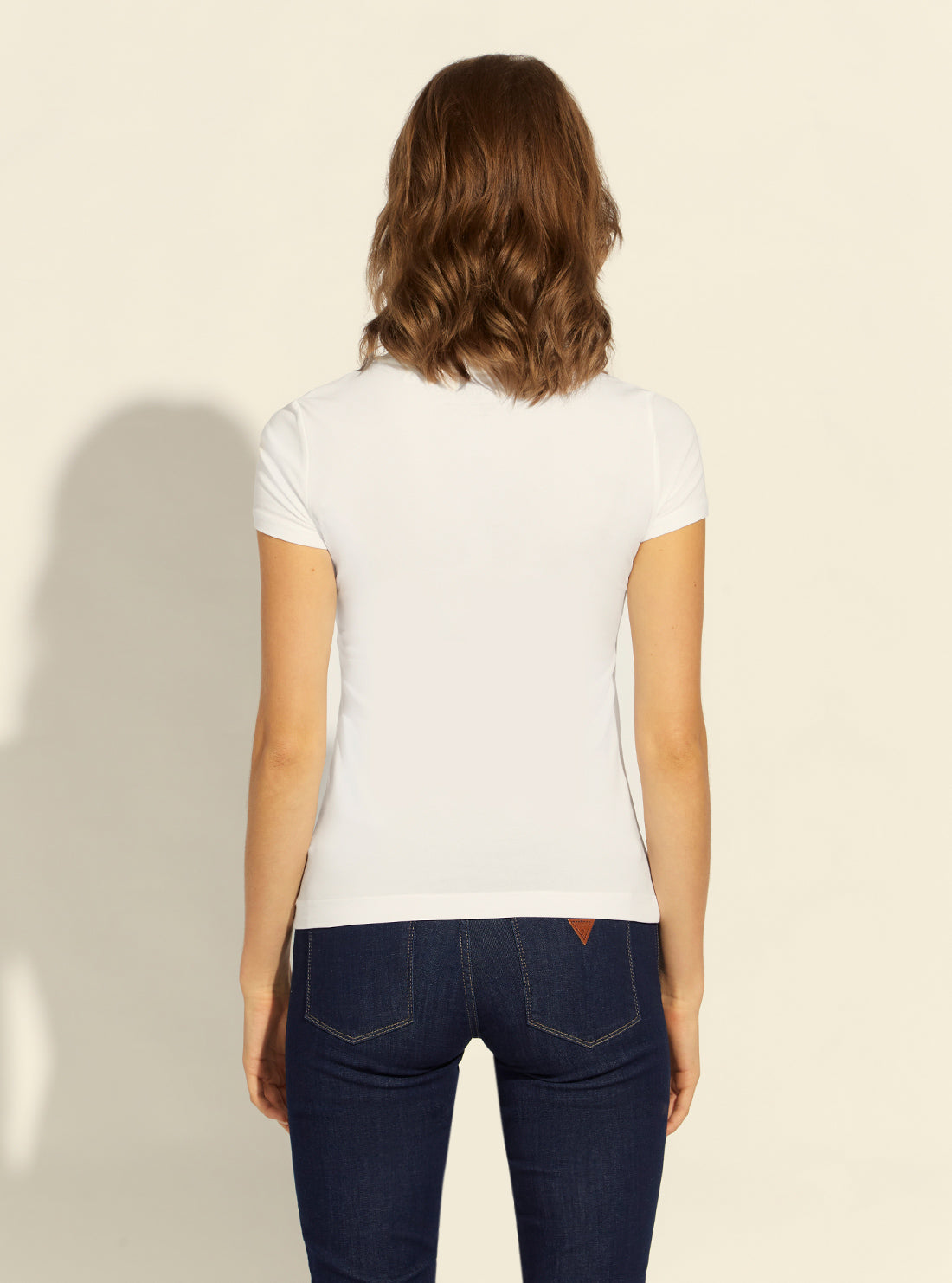 Eco White Astrelle Logo T-Shirt Eco White Astrelle Logo T-Shirt