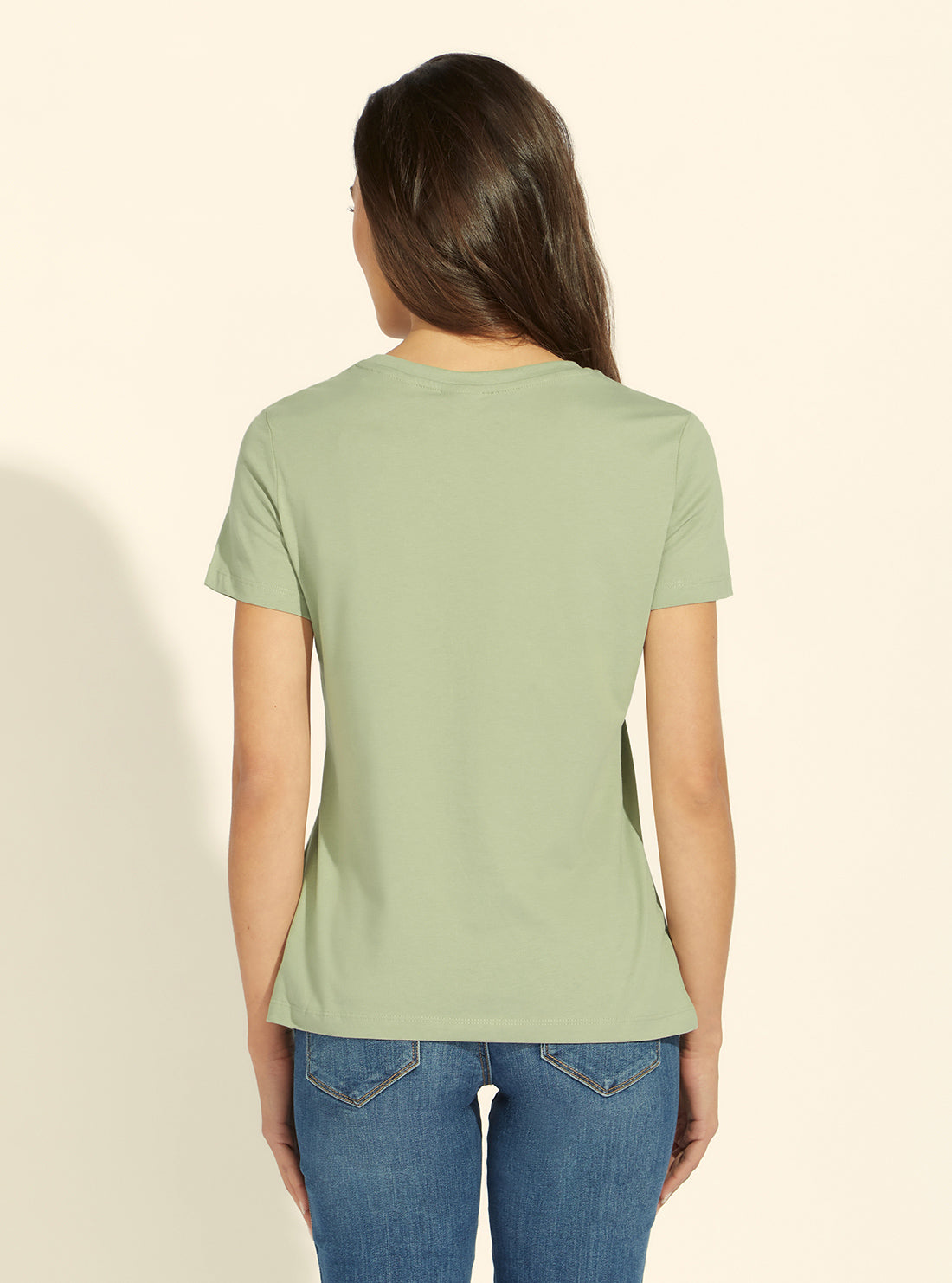 Eco Green Adele Triangle Logo T-Shirt Eco Green Adele Triangle Logo T-Shirt