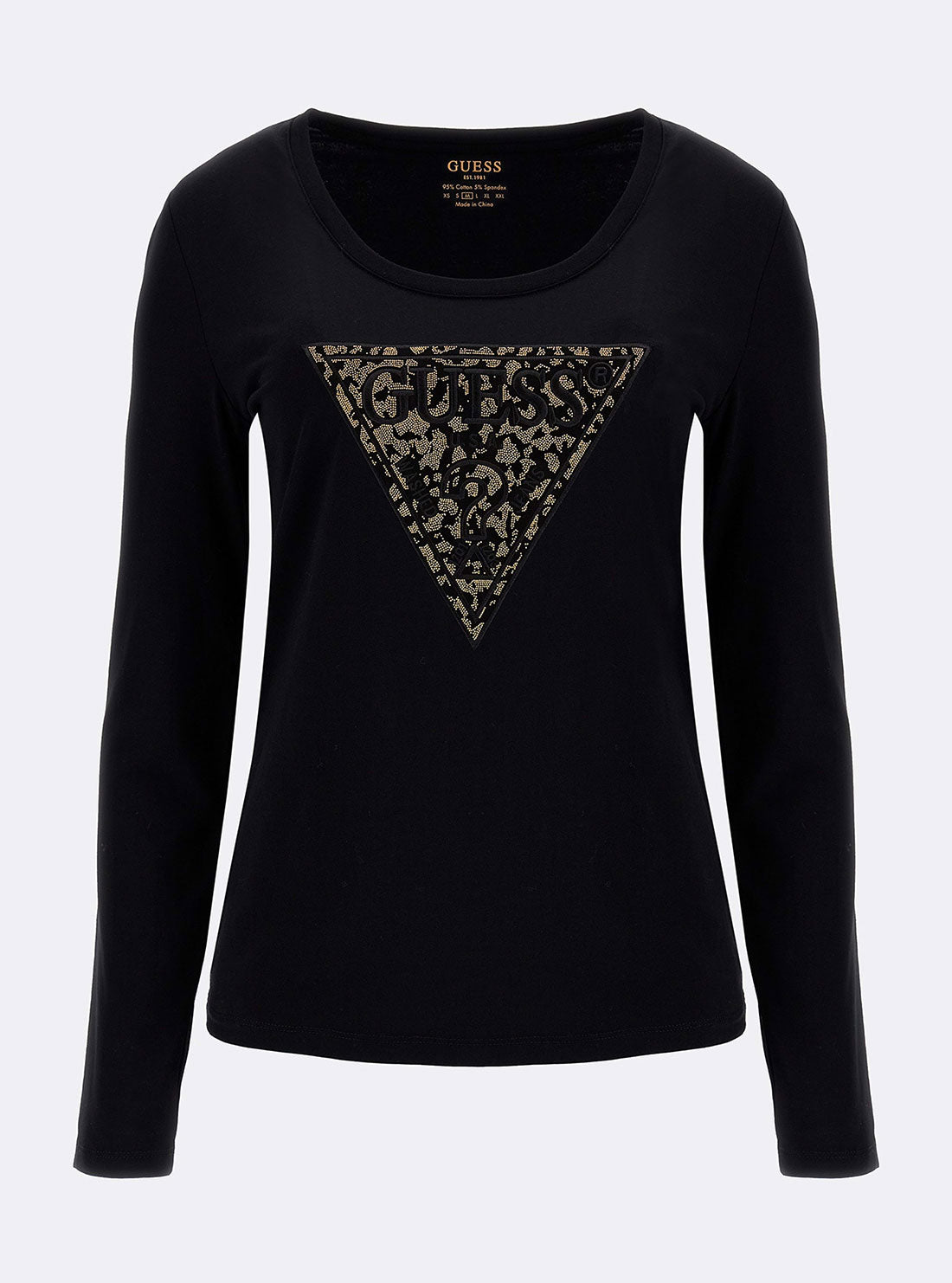 Eco Black Lidia Logo T-Shirt