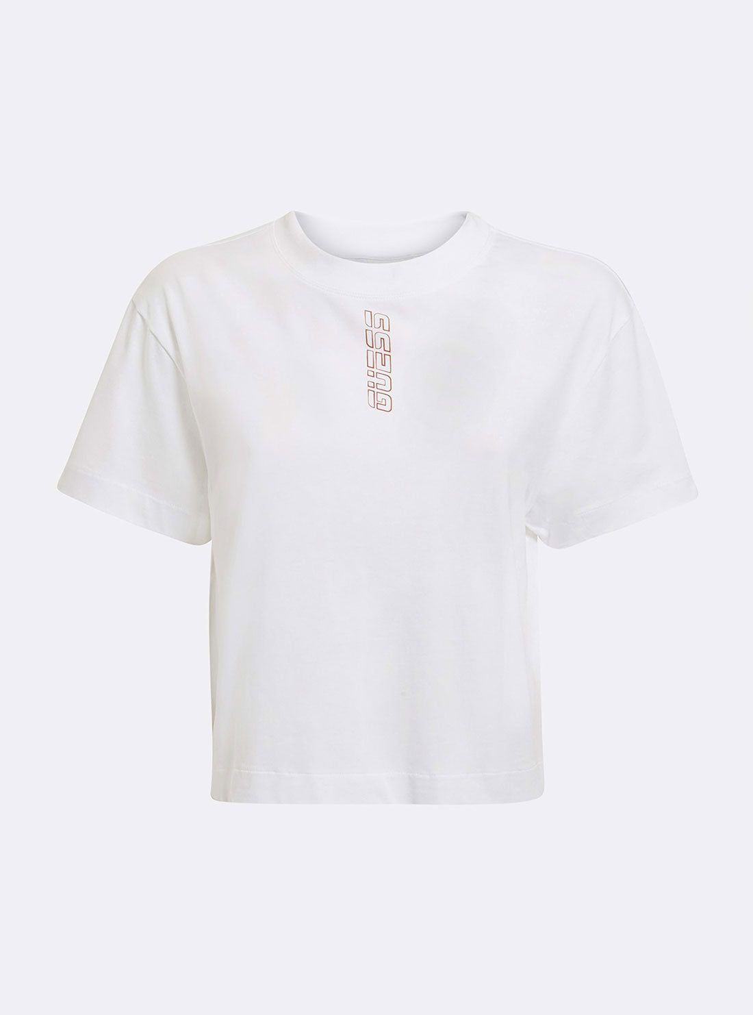 Eco White Caitlyn Active Crop T-Shirt Eco White Caitlyn Active Crop T-Shirt