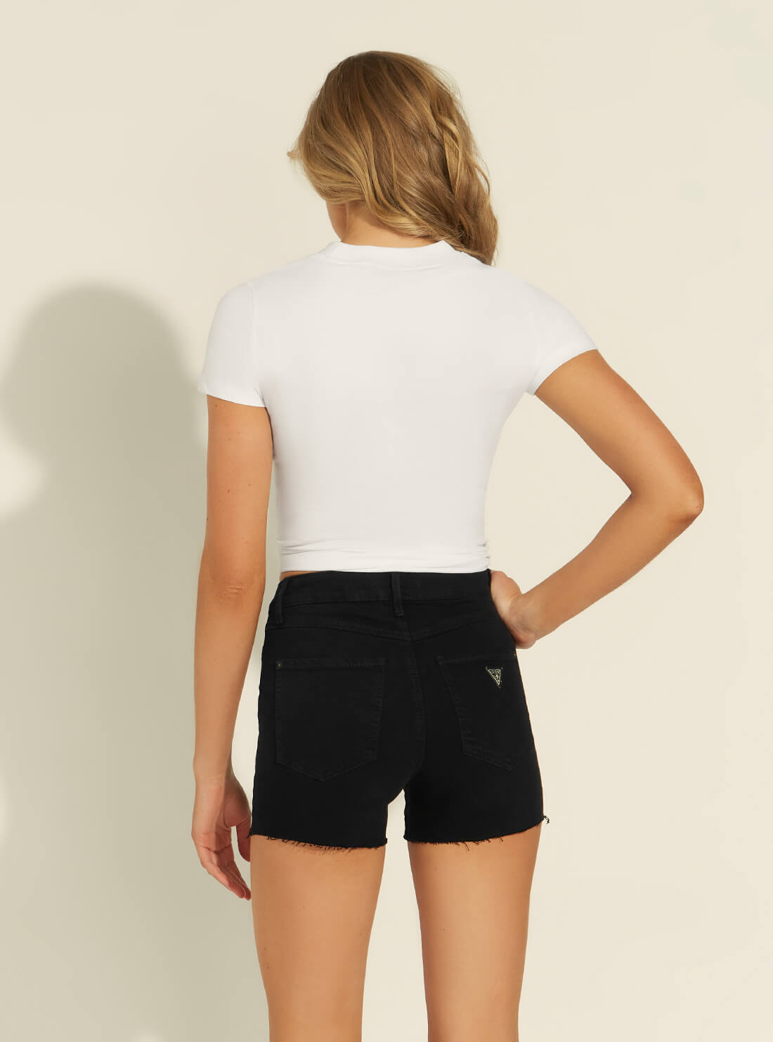 Eco White Basic Logo T-Shirt Eco White Basic Logo T-Shirt