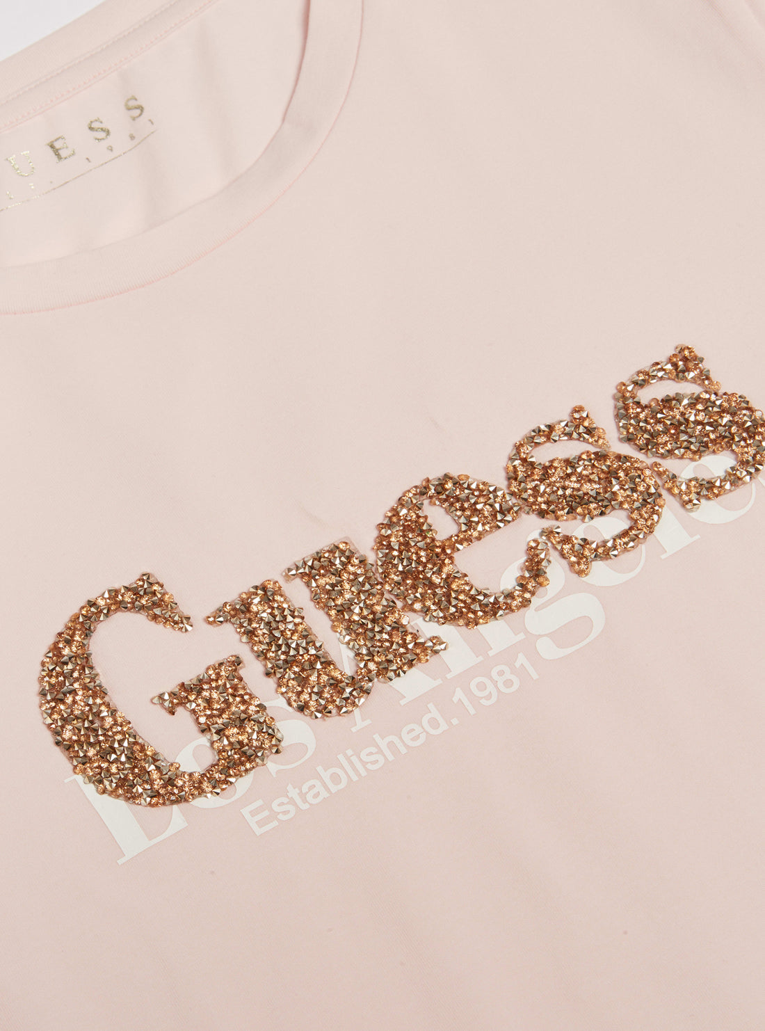Eco Pink Astrelle Logo T-Shirt Eco Pink Astrelle Logo T-Shirt