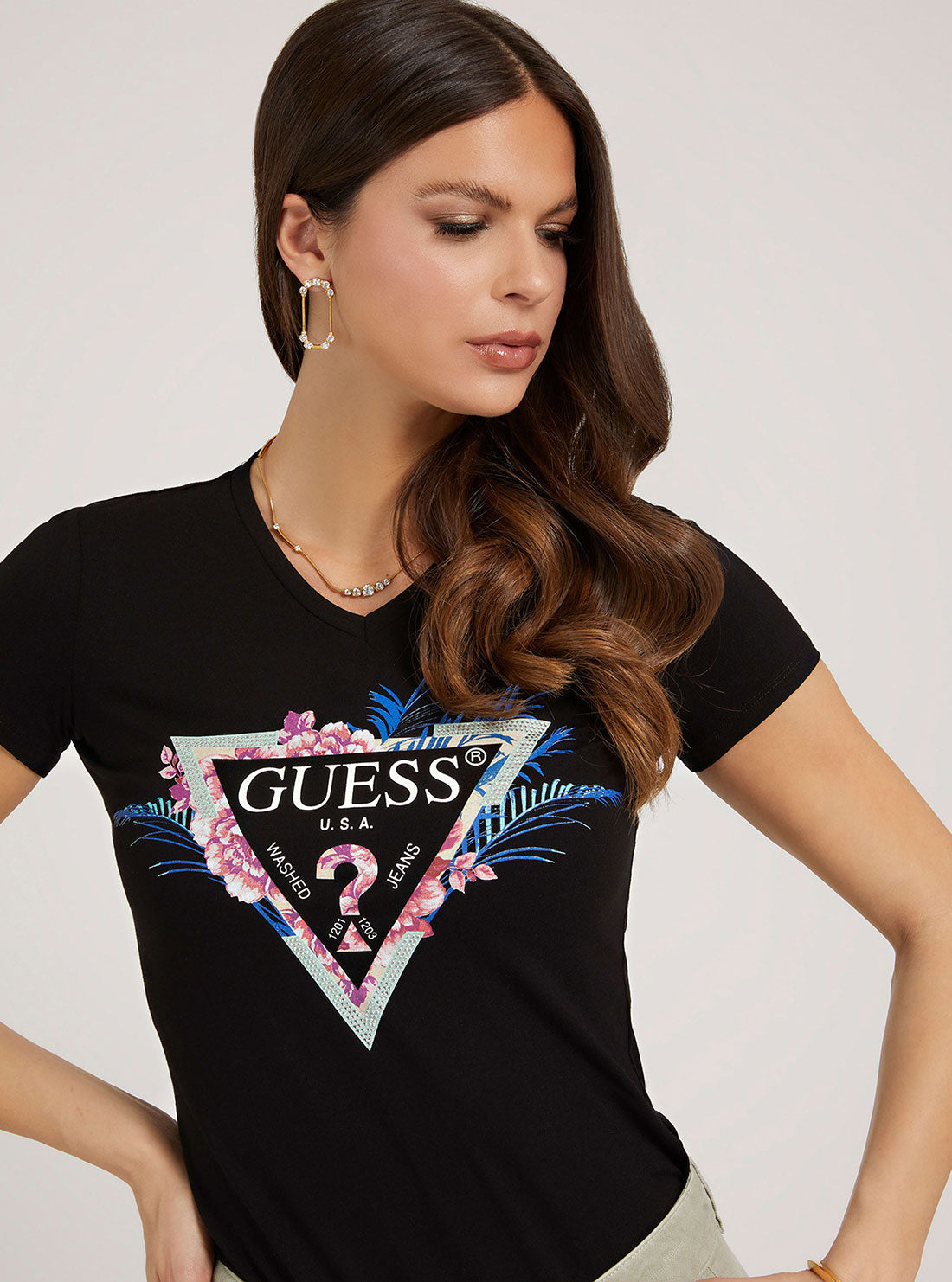 Eco Black Kathe Logo T-Shirt Eco Black Kathe Logo T-Shirt