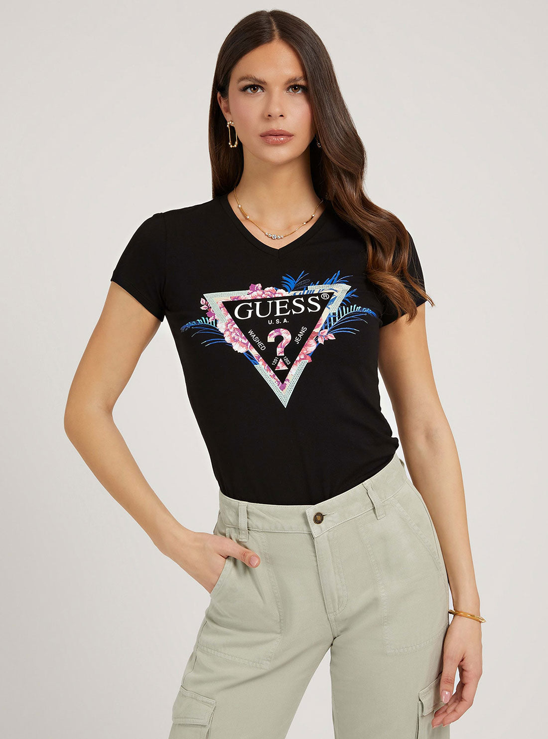 Eco Black Kathe Logo T-Shirt Eco Black Kathe Logo T-Shirt